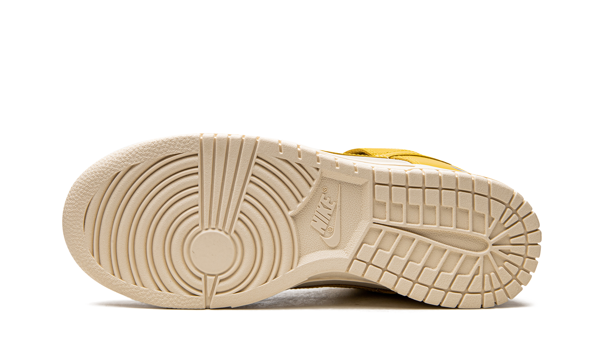 nike dunk low lx banana women s+DR5487-100+bottom view