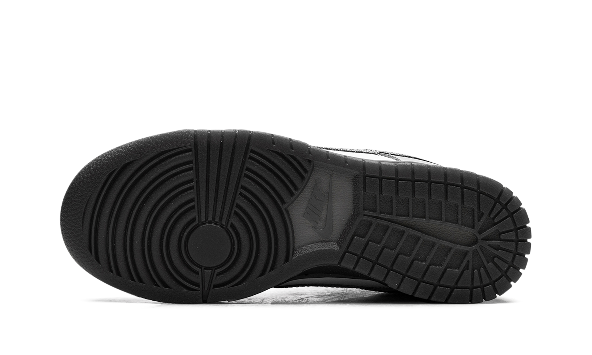 nike dunk low lx glitter swoosh white light smoke grey women s+HQ3462-191+bottom view