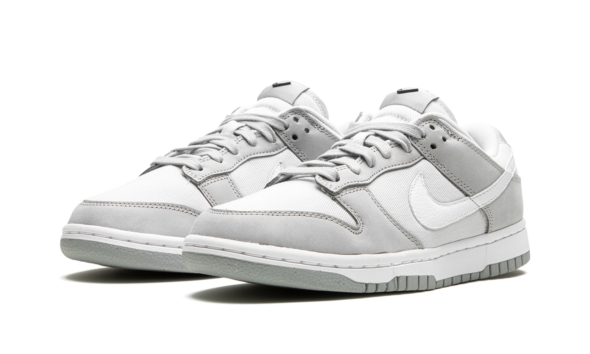nike dunk low lx light smoke grey women s+FB7720-002+diagnol left view