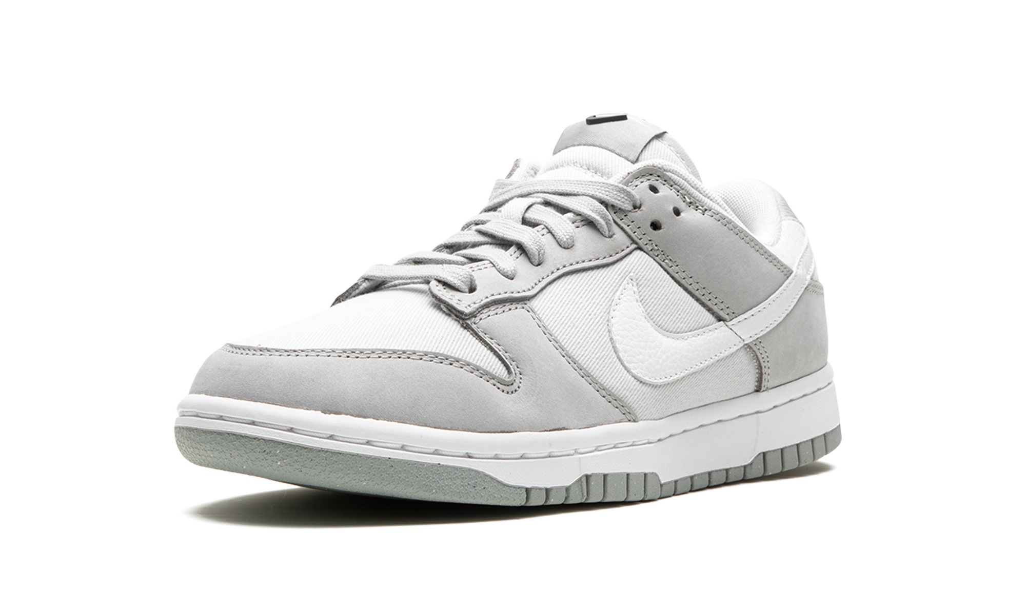 nike dunk low lx light smoke grey women s+FB7720-002+left diagnol single view