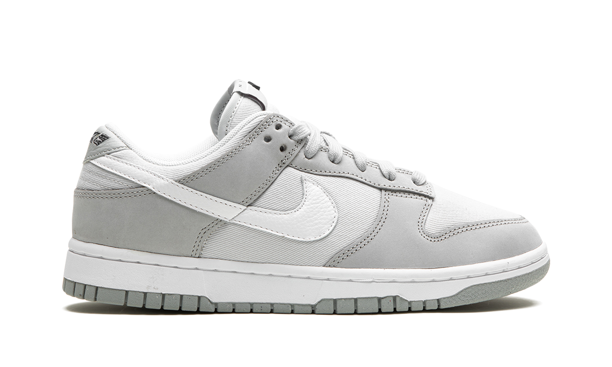 nike dunk low lx light smoke grey women s+FB7720-002+right view