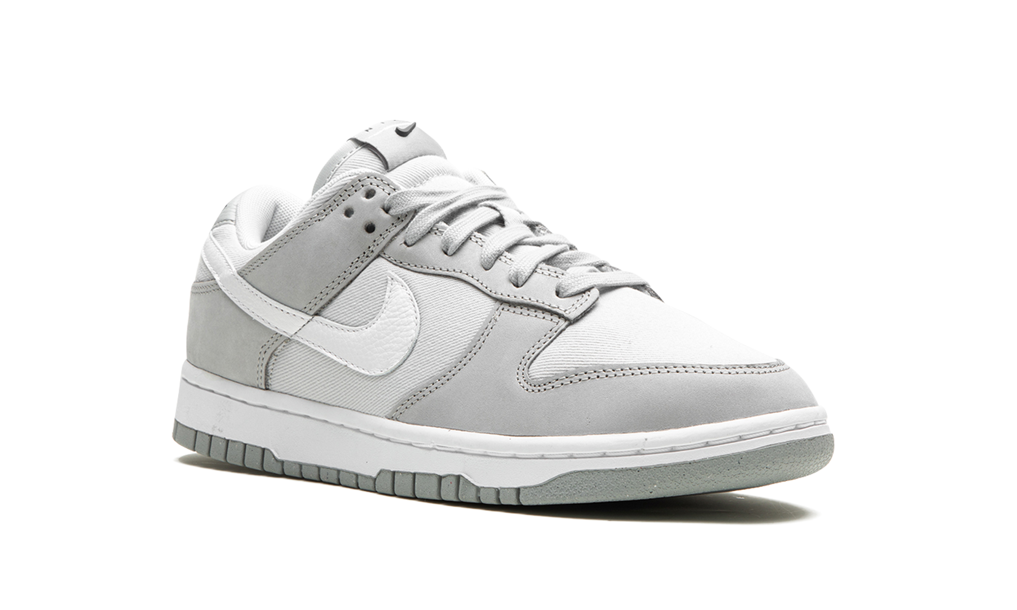 nike dunk low lx light smoke grey women s+FB7720-002+diagnol right view