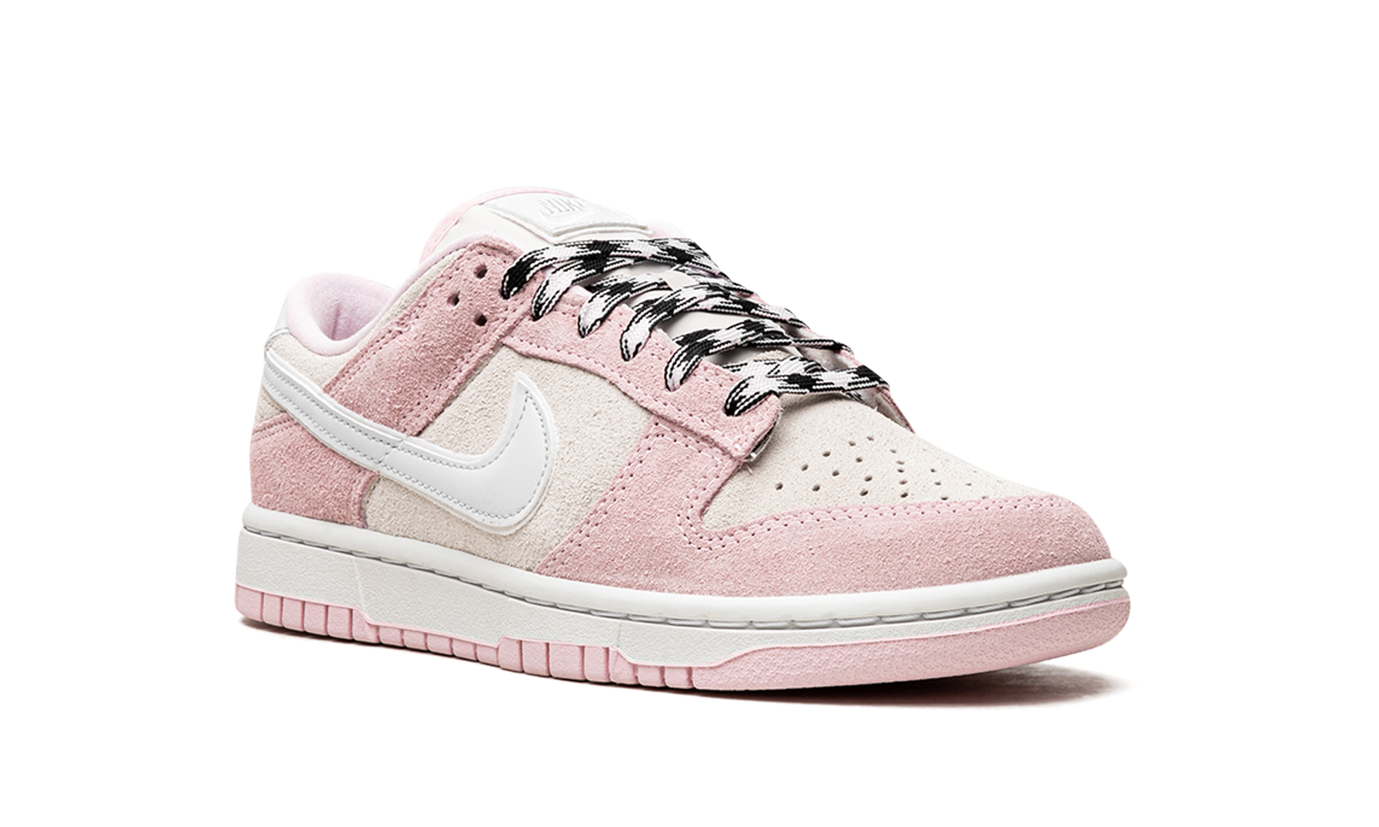 nike dunk low lx pink foam women s+DV3054-600+diagnol right view