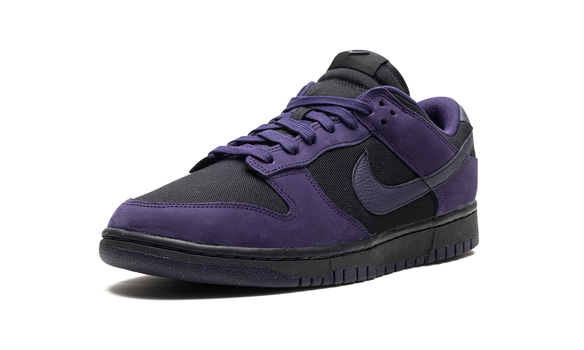 nike dunk low lx purple ink women s+FB7720-001+left diagnol single view