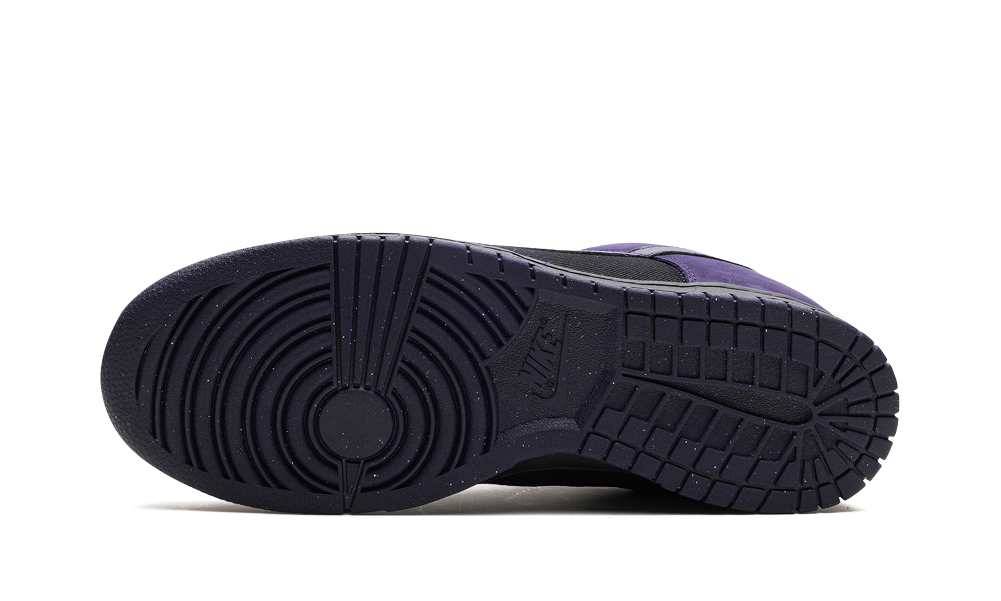 nike dunk low lx purple ink women s+FB7720-001+bottom view