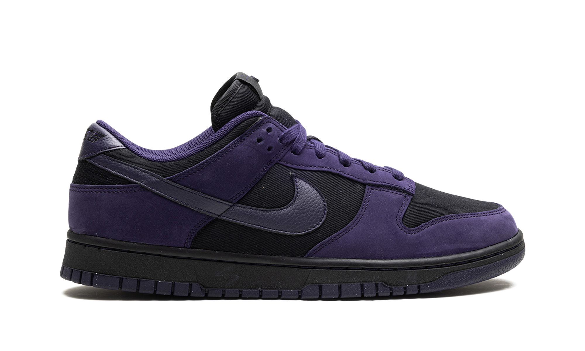 nike dunk low lx purple ink women s+FB7720-001+right view