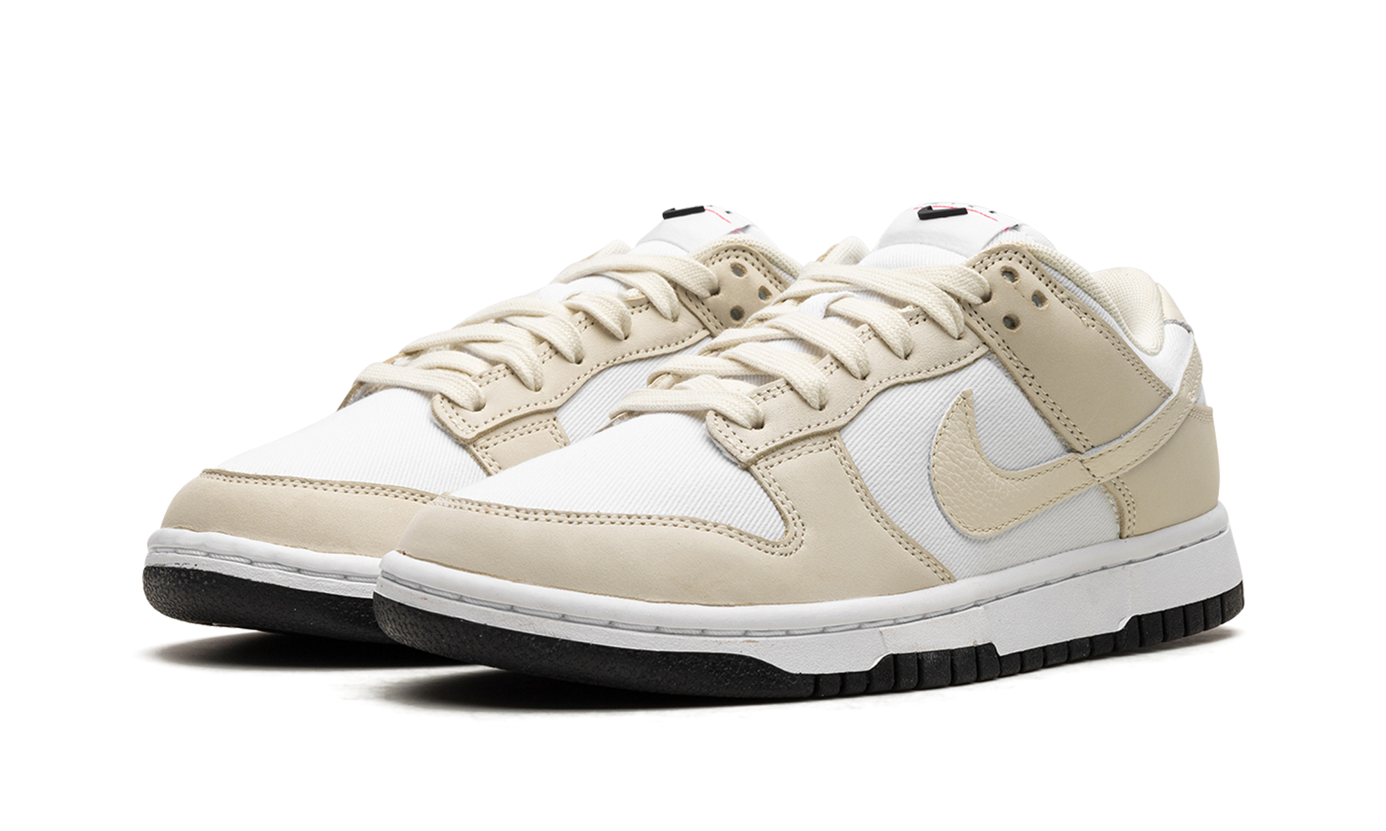 nike dunk low lx white coconut milk women s+DZ2710-100+diagnol left view