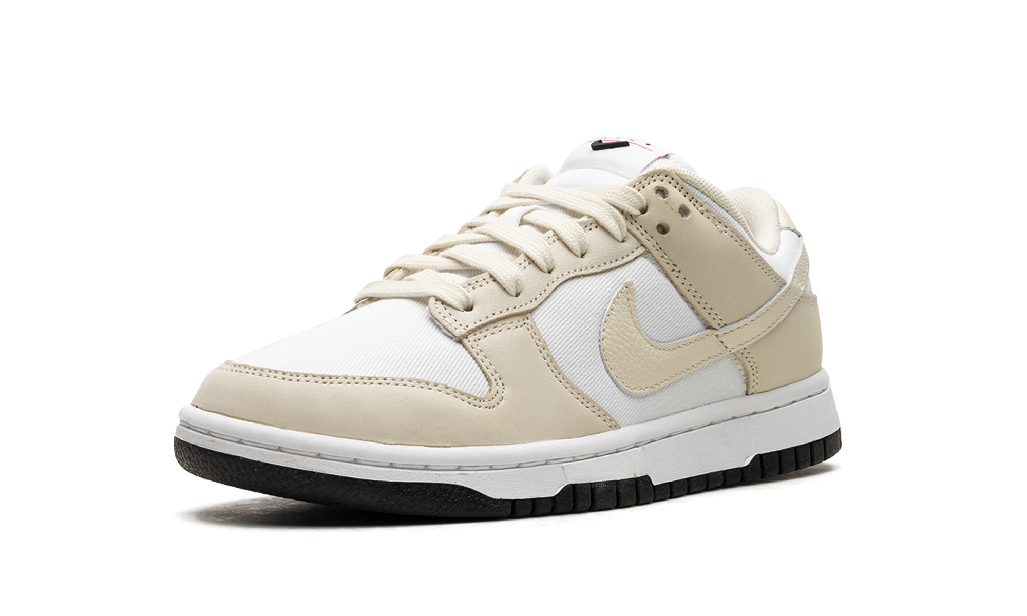 nike dunk low lx white coconut milk women s+DZ2710-100+left diagnol single view