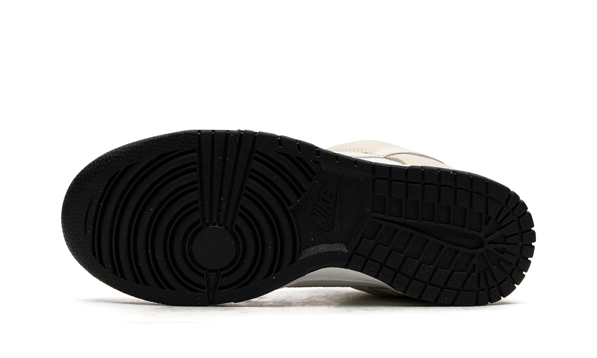 nike dunk low lx white coconut milk women s+DZ2710-100+bottom view