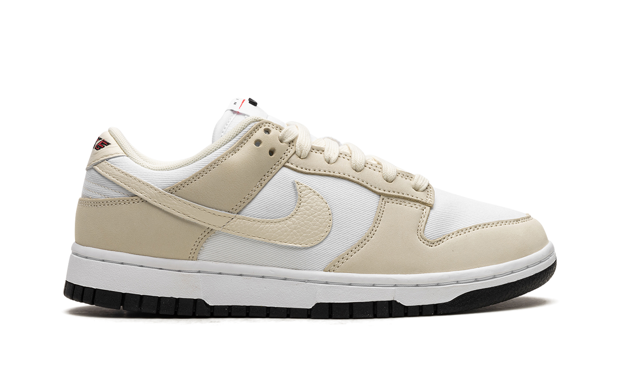 nike dunk low lx white coconut milk women s+DZ2710-100+right view
