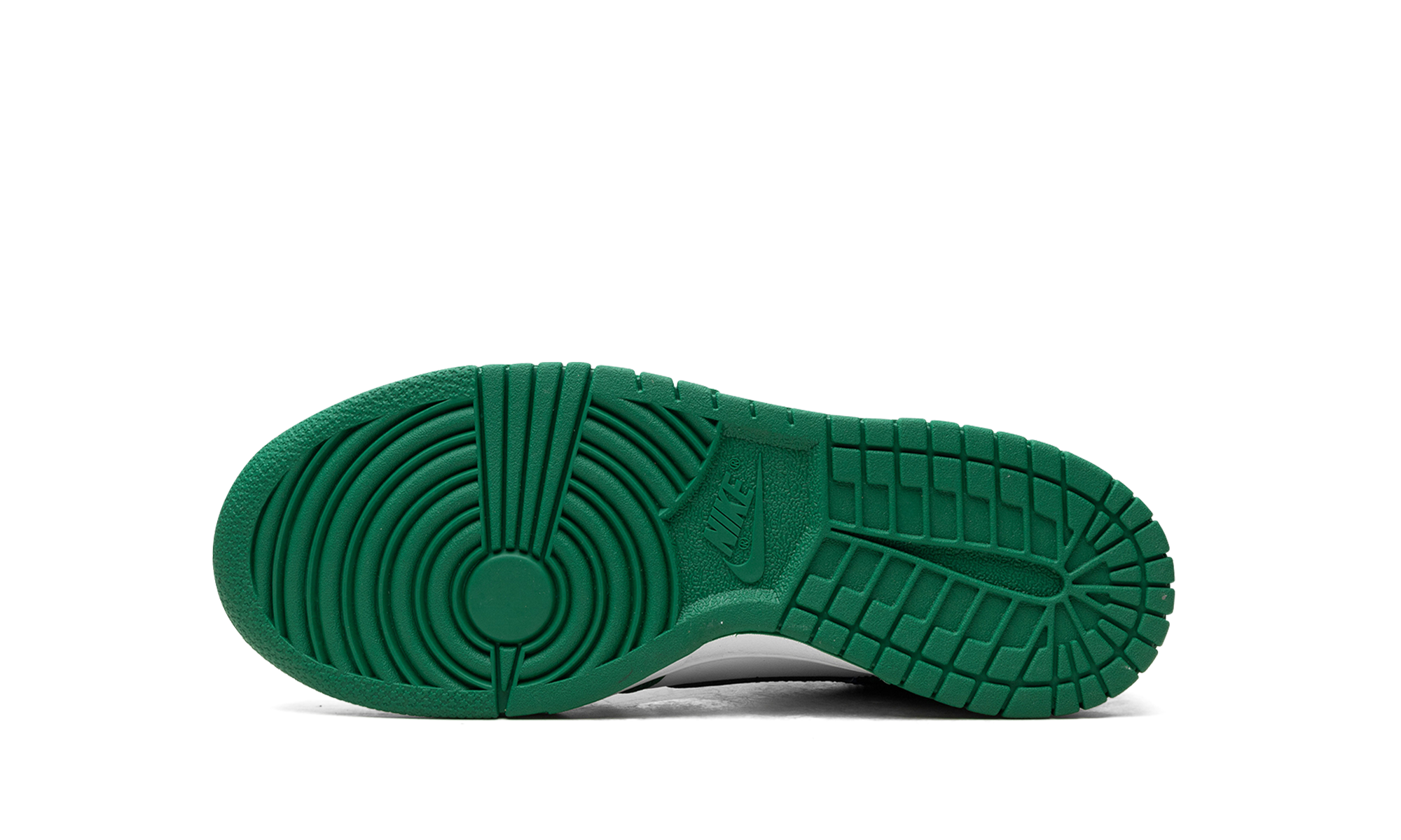 nike dunk low malachite gs+FZ4357-300+diagnol right view 4