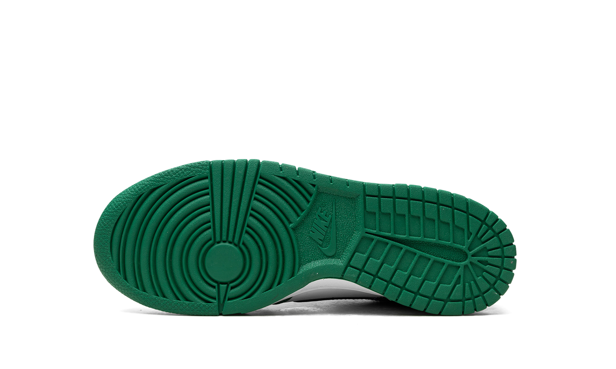 nike dunk low malachite gs+FZ4357-300+bottom view