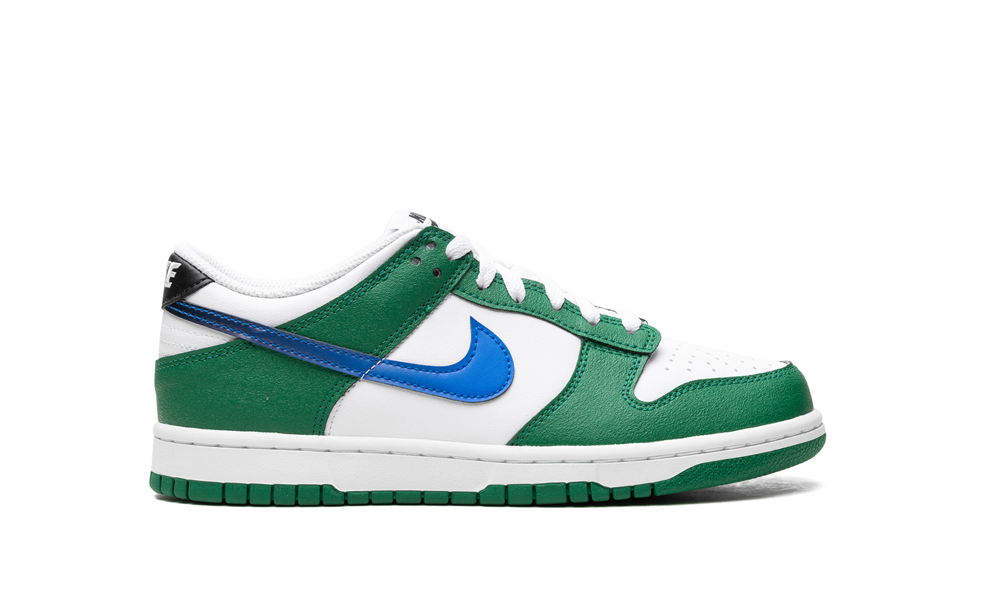 nike dunk low malachite gs+FZ4357-300+right view