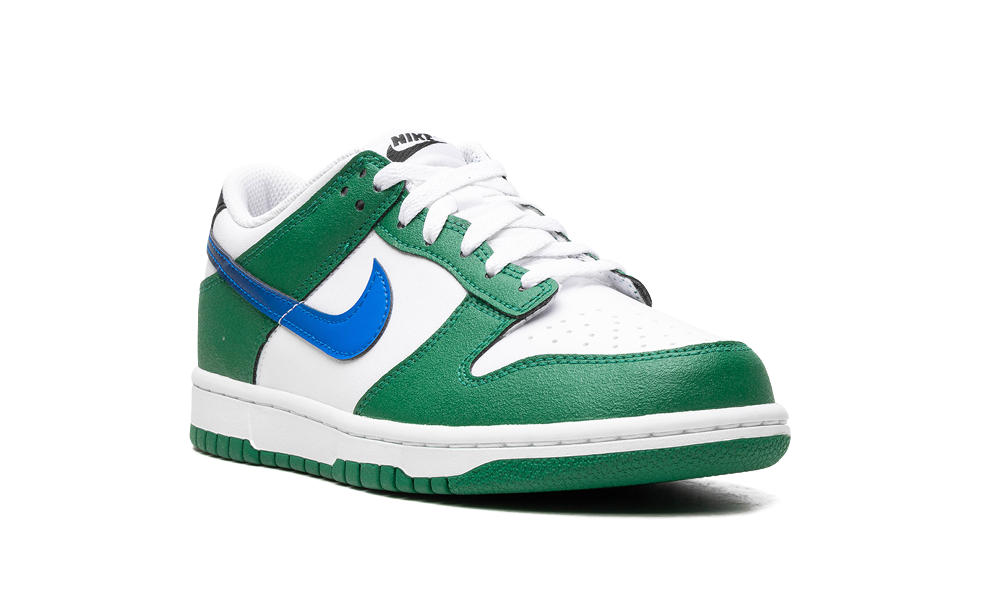 nike dunk low malachite gs+FZ4357-300+diagnol right view