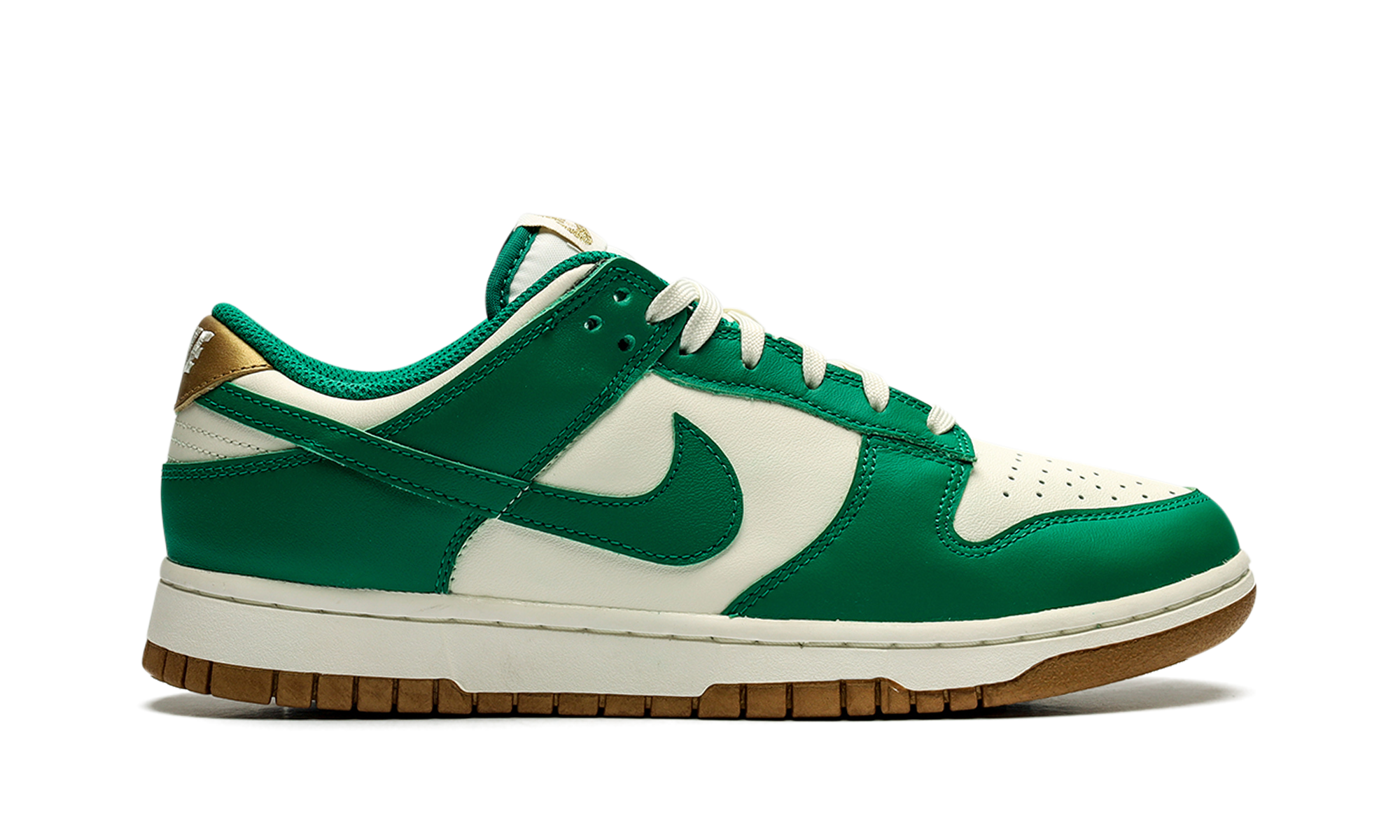 nike dunk low malachite university gold women s+FB7173-131+right view