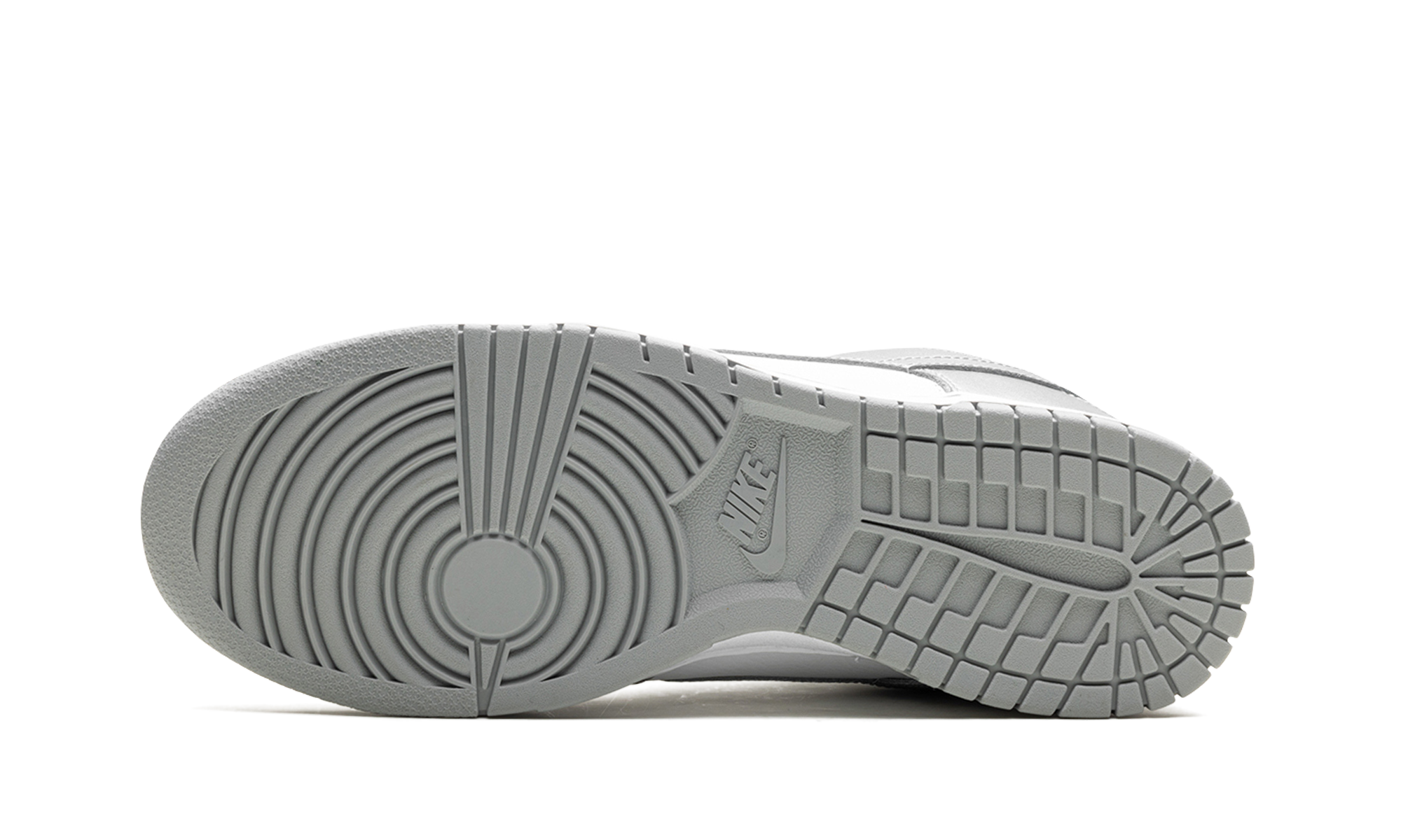 nike dunk low metallic silver women s+FV1311-100+bottom view