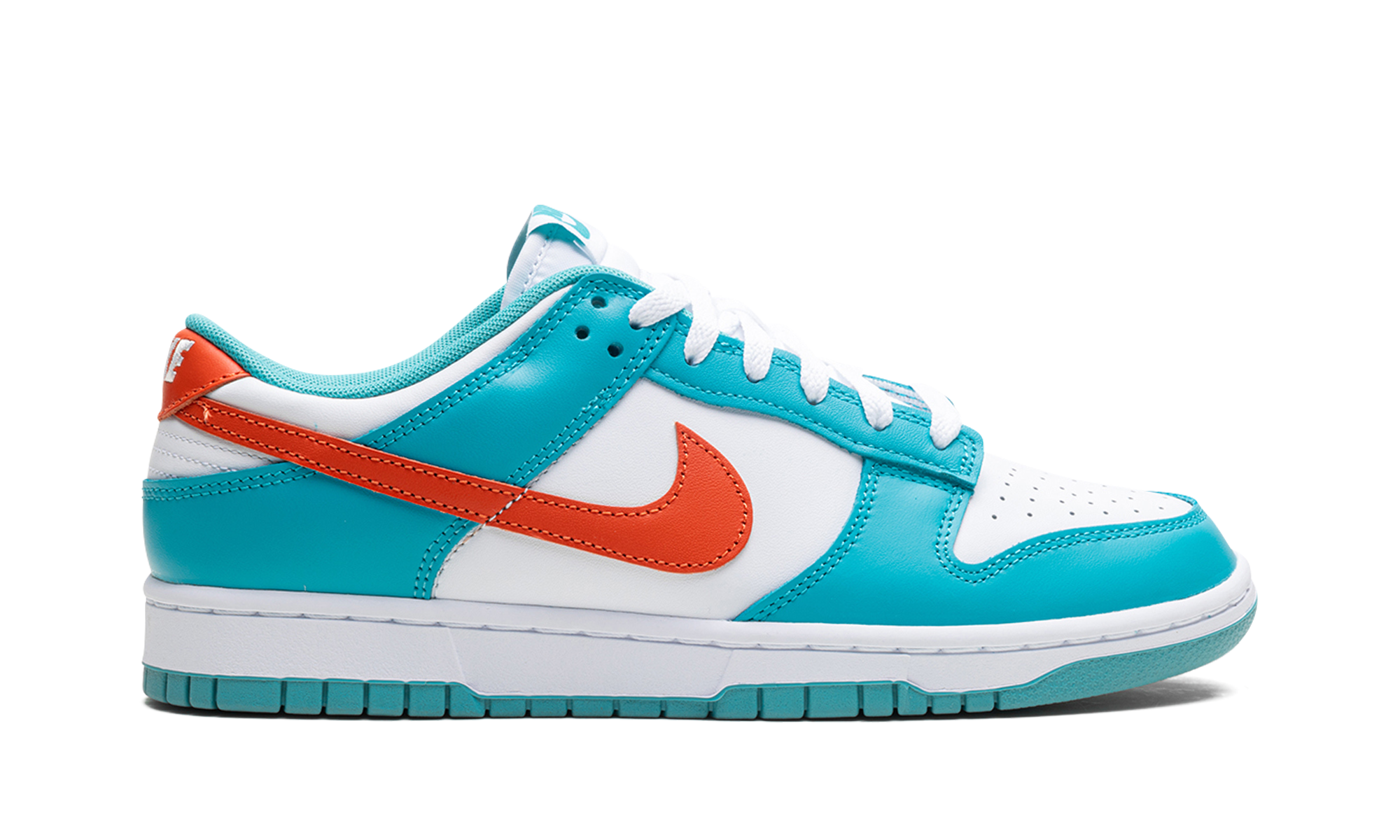 nike dunk low miami dolphins+DV0833-102+right view