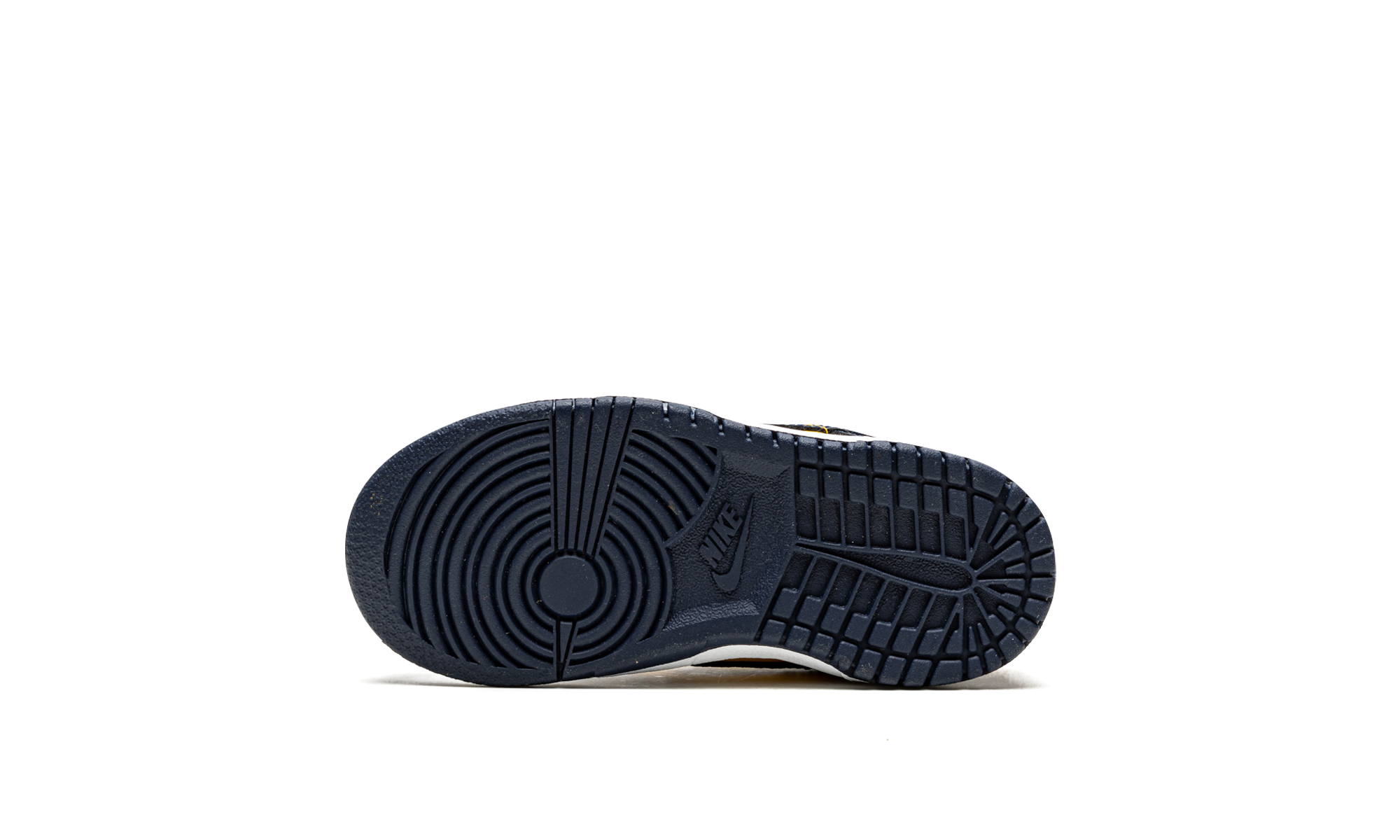nike dunk low michigan 2021 td+CW1589-700+bottom view