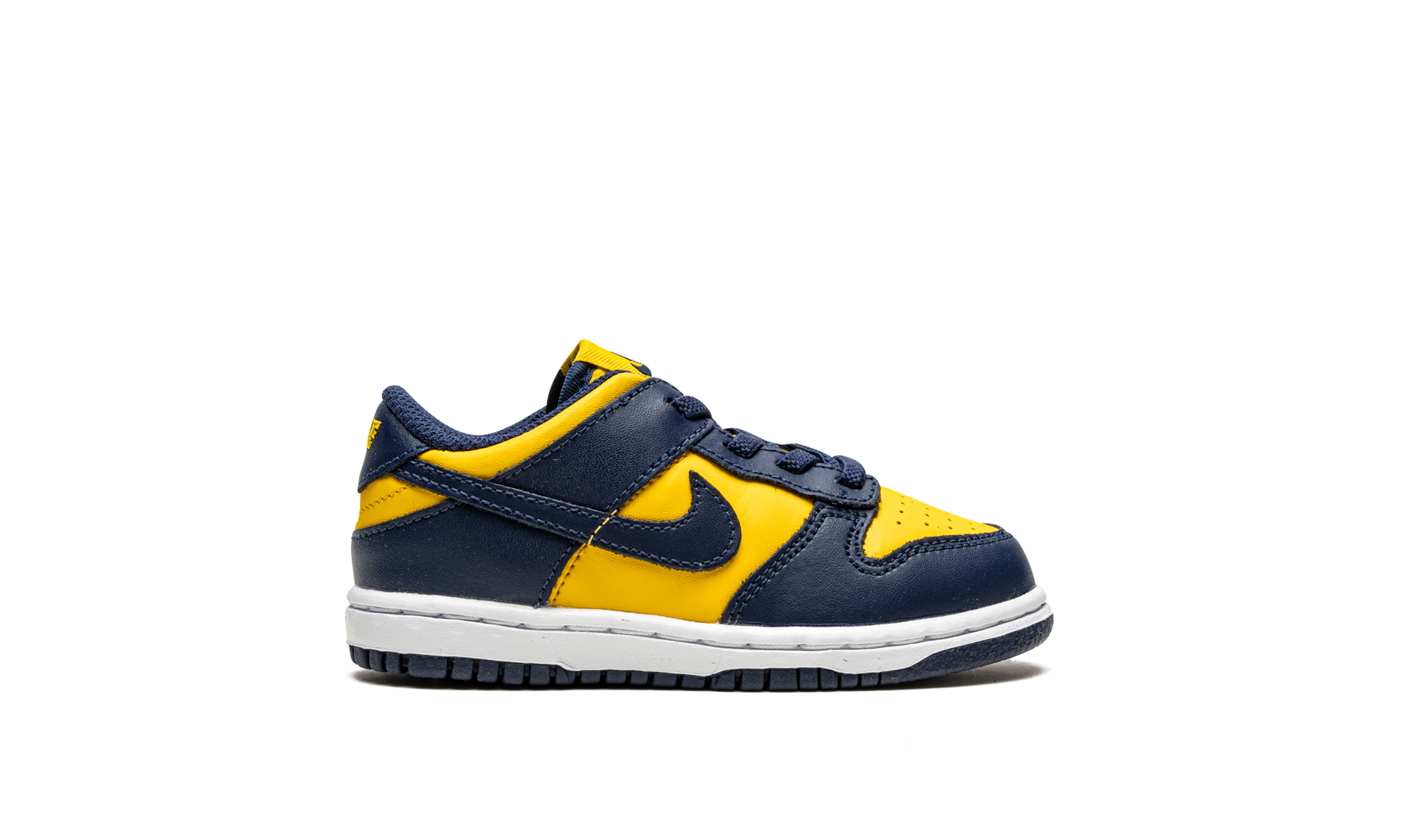 nike dunk low michigan 2021 td+CW1589-700+right view