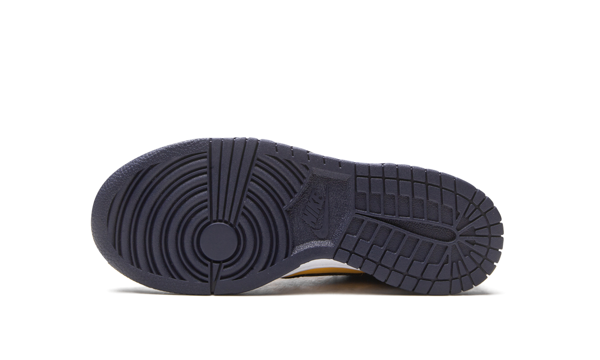 nike dunk low michigan 2021 2024 gs+CW1590-700+right view