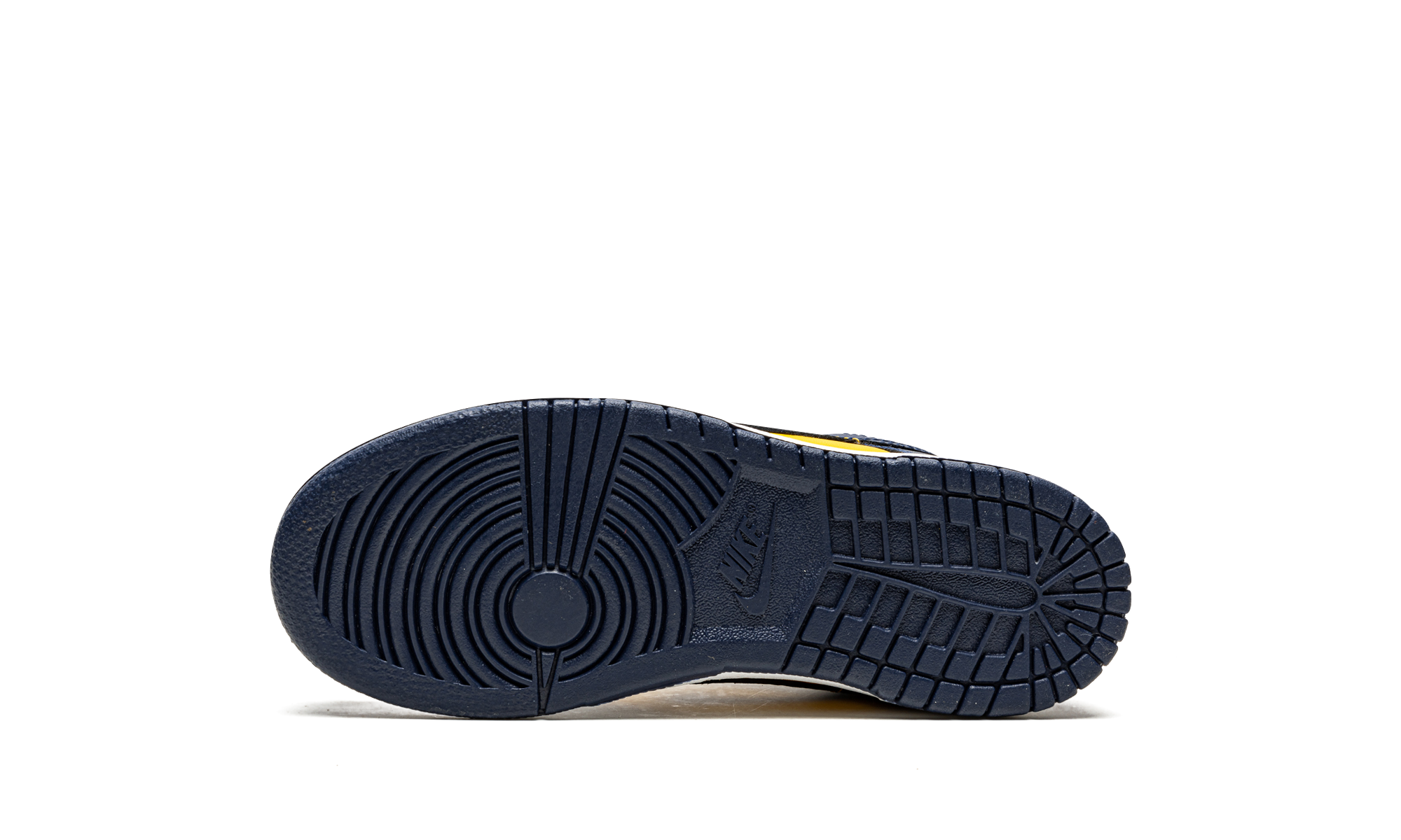 nike dunk low michigan 2021 2024 ps+CW1588-700+bottom view