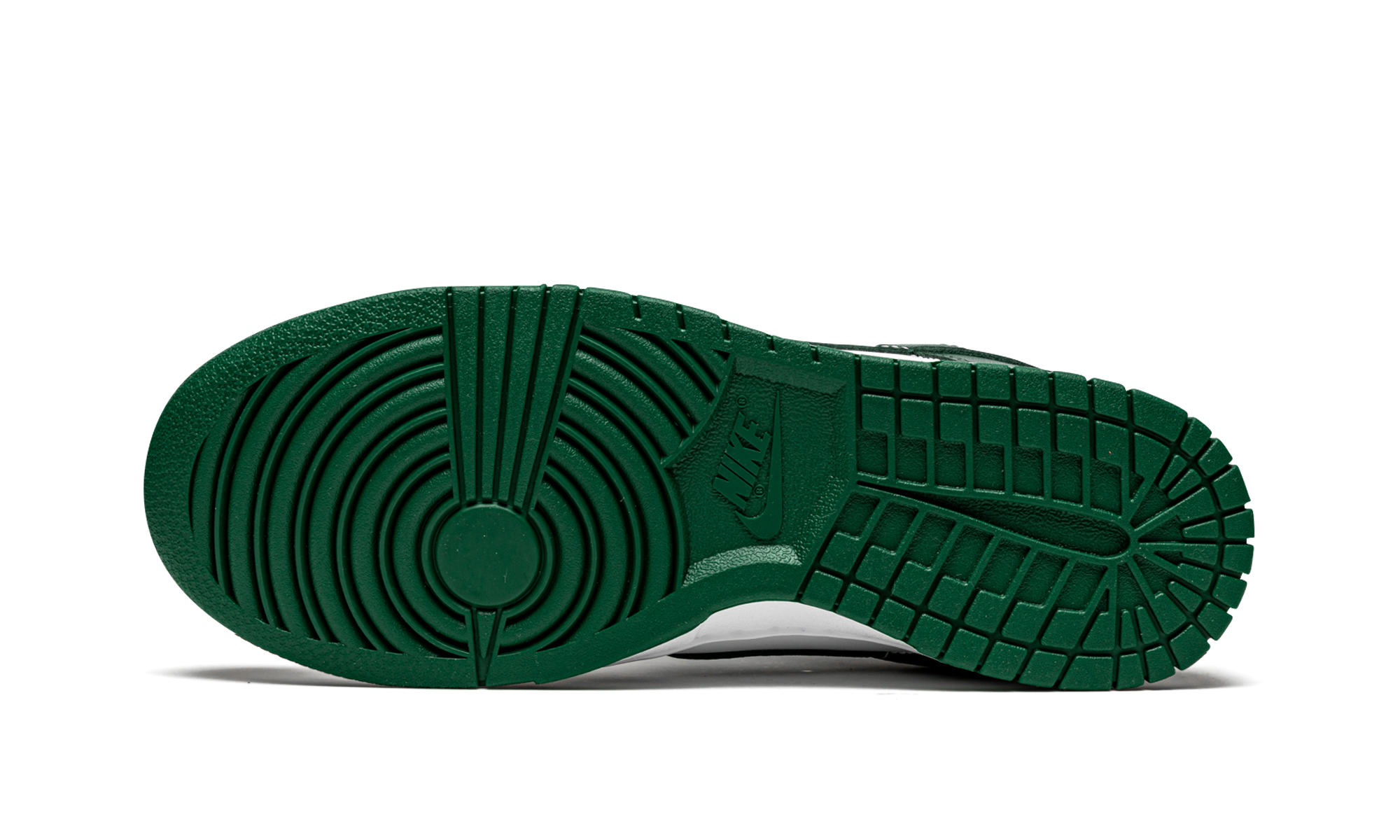 nike dunk low michigan state+DD1391-101+bottom view