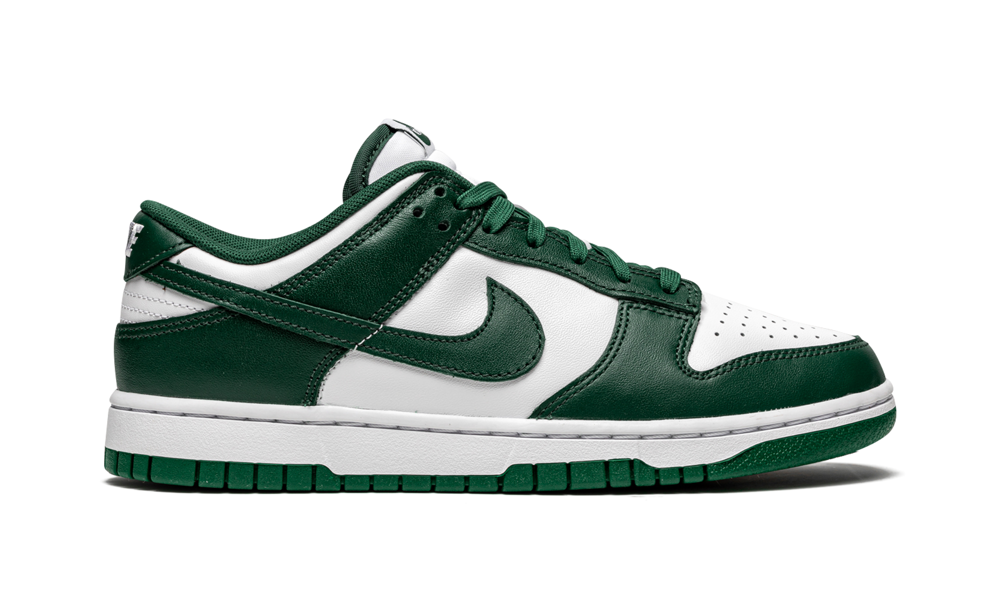 nike dunk low michigan state+DD1391-101+right view