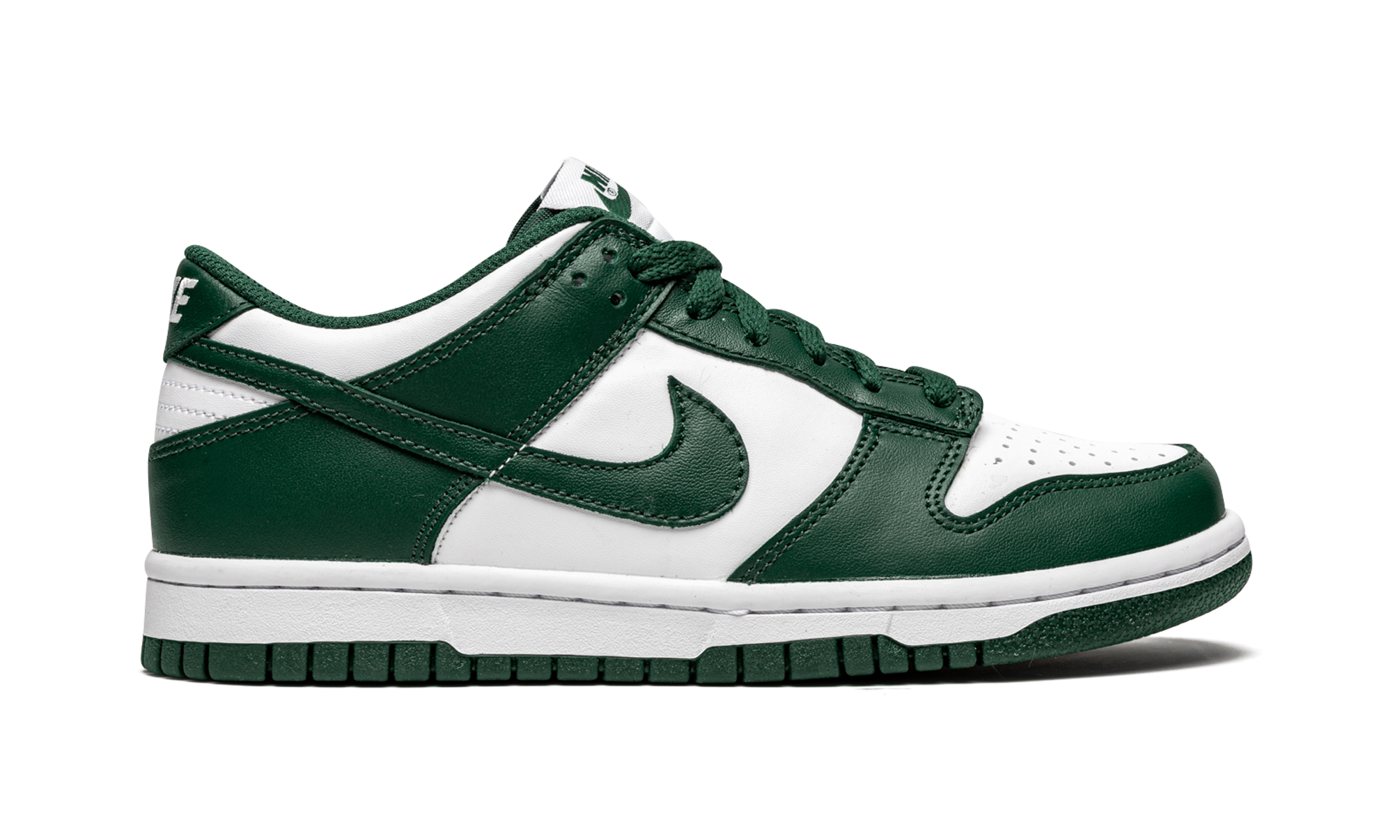 nike dunk low michigan state gs+CW1590-102+right view