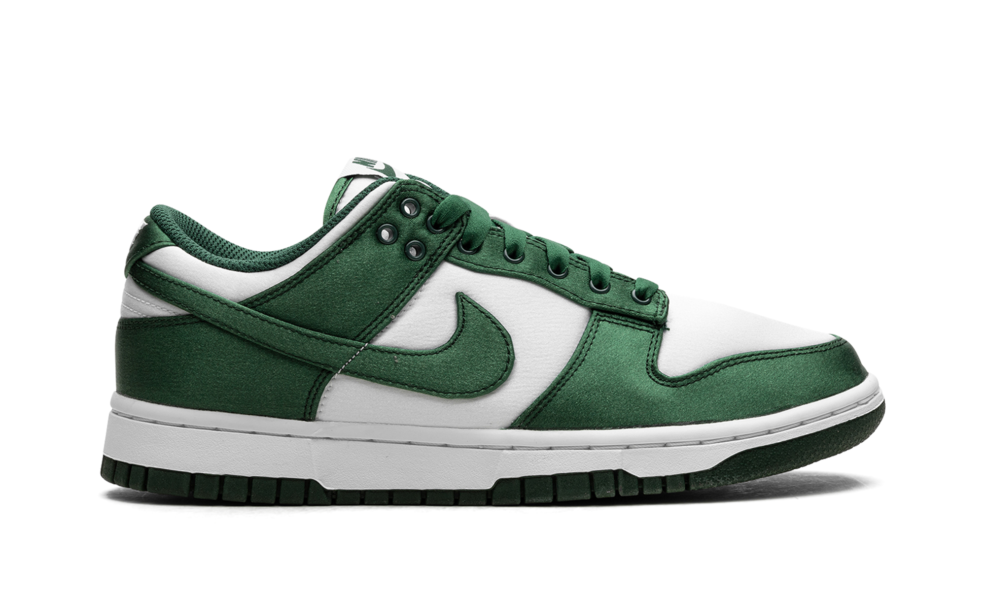 nike dunk low michigan state satin women s+DX5931-100+right view