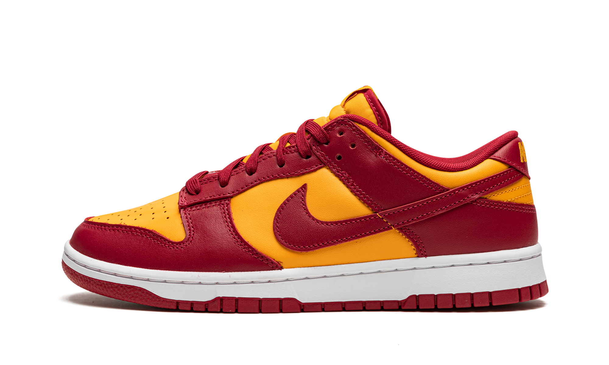 nike dunk low midas gold+DD1391-701+diagnol right view 1