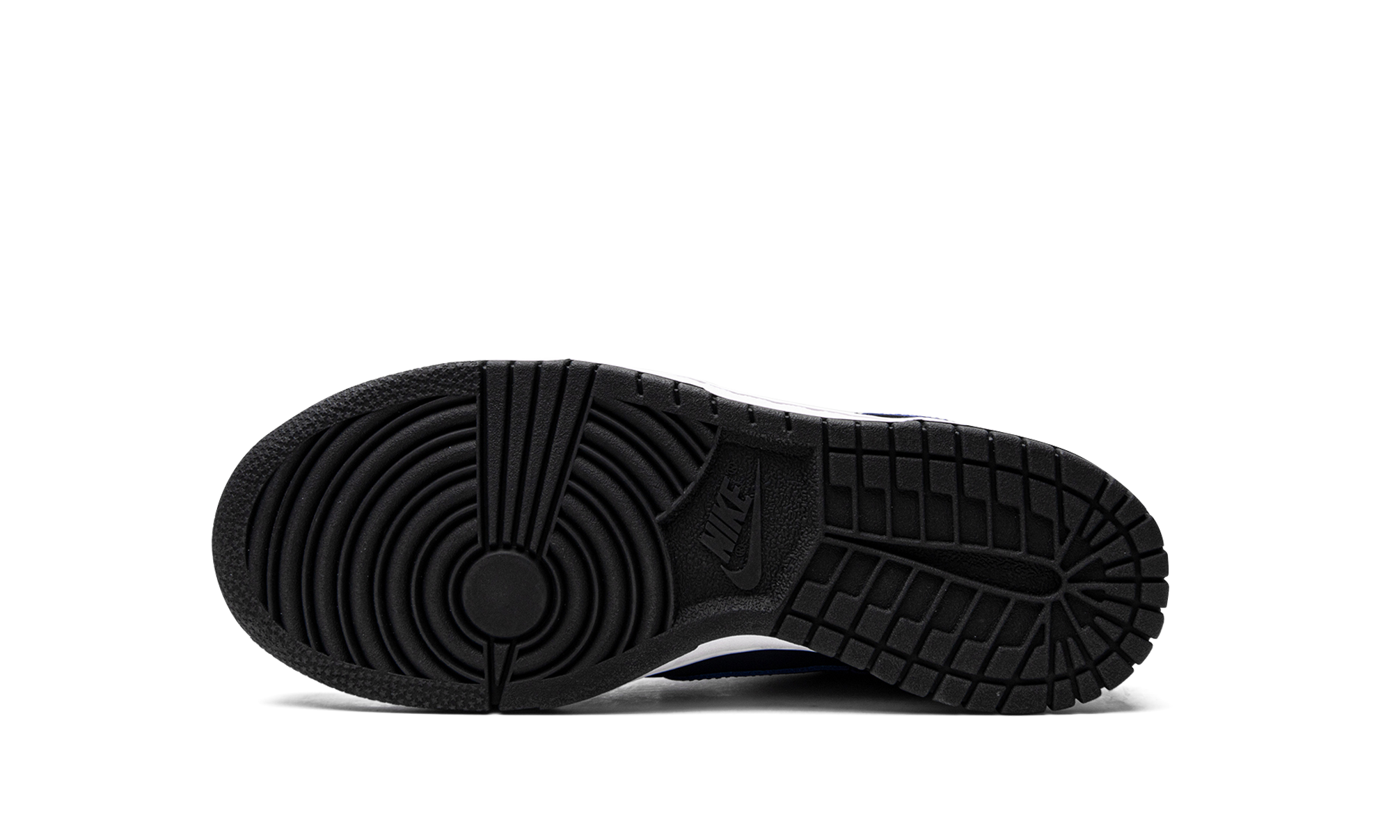nike dunk low midnight navy gs+DH9765-402+bottom view