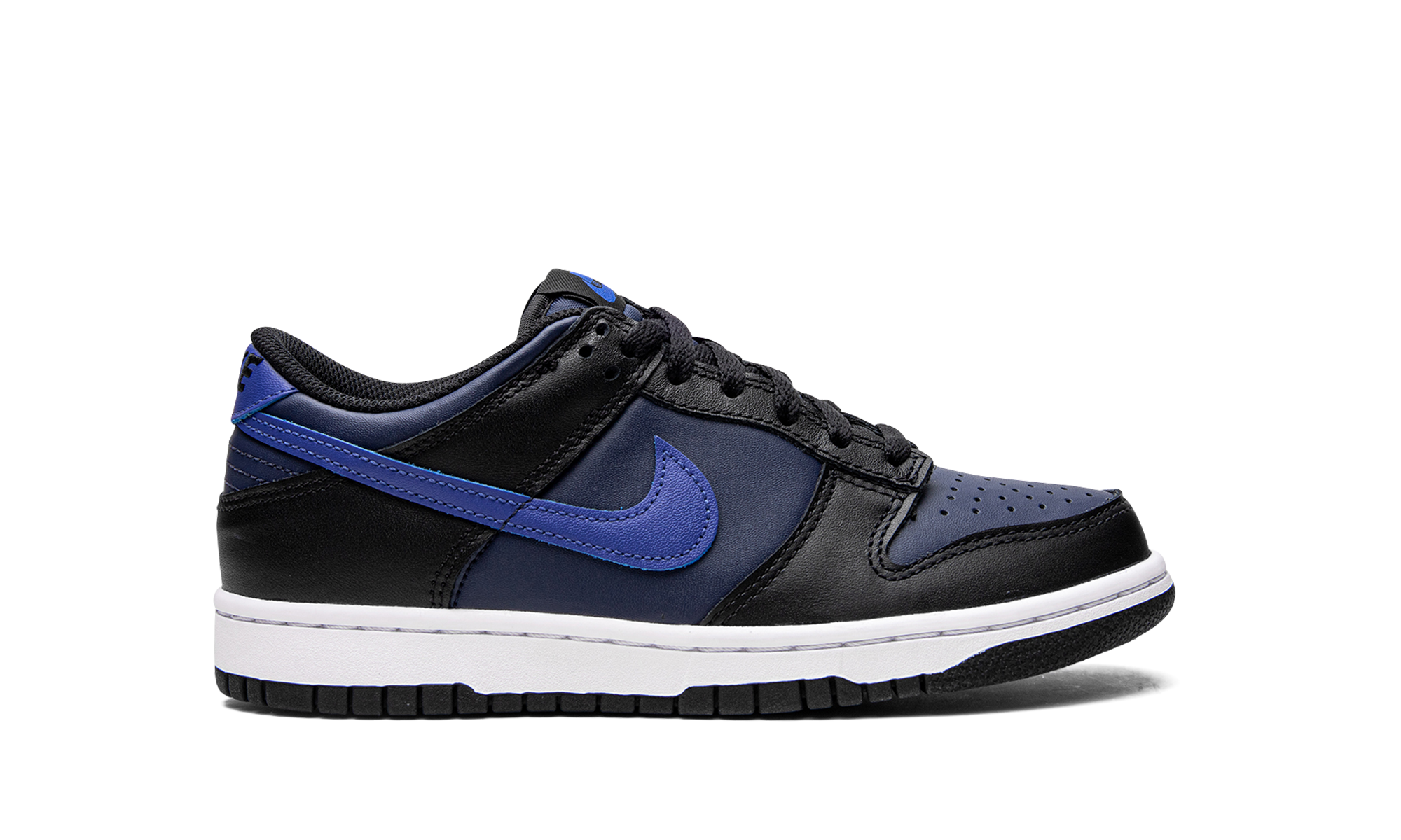 nike dunk low midnight navy gs+DH9765-402+right view
