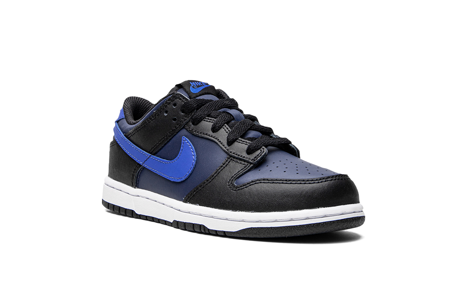 nike dunk low midnight navy ps+DH9756-402+diagnol right view