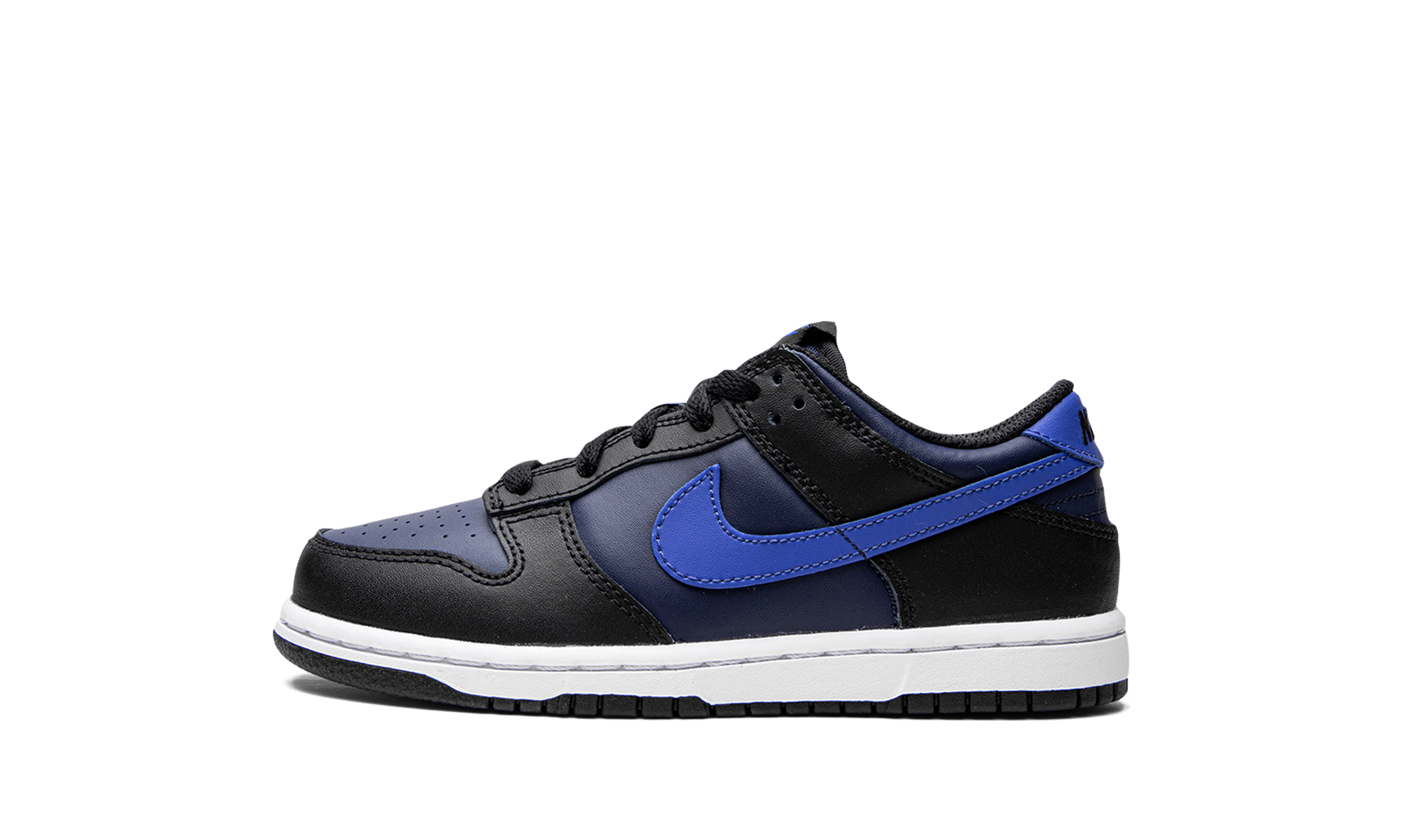 nike dunk low midnight navy ps+DH9756-402+diagnol right view 1
