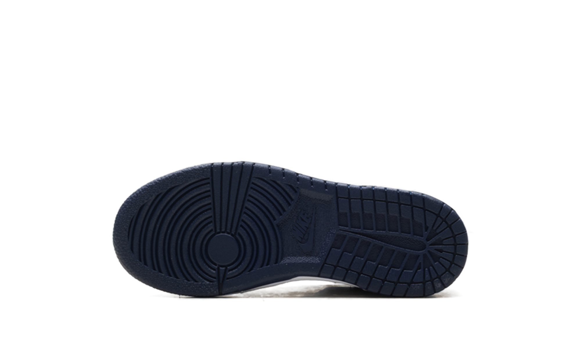 nike dunk low midnight navy wheat ps+FB9108-111+bottom view