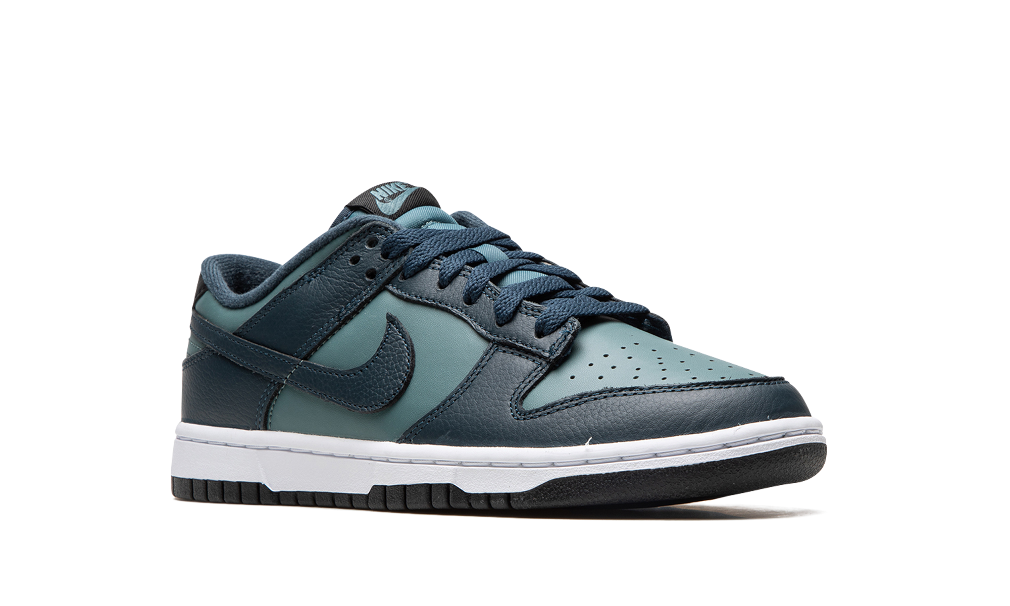 nike dunk low mineral slate armory navy+DR9705-300+diagnol right view