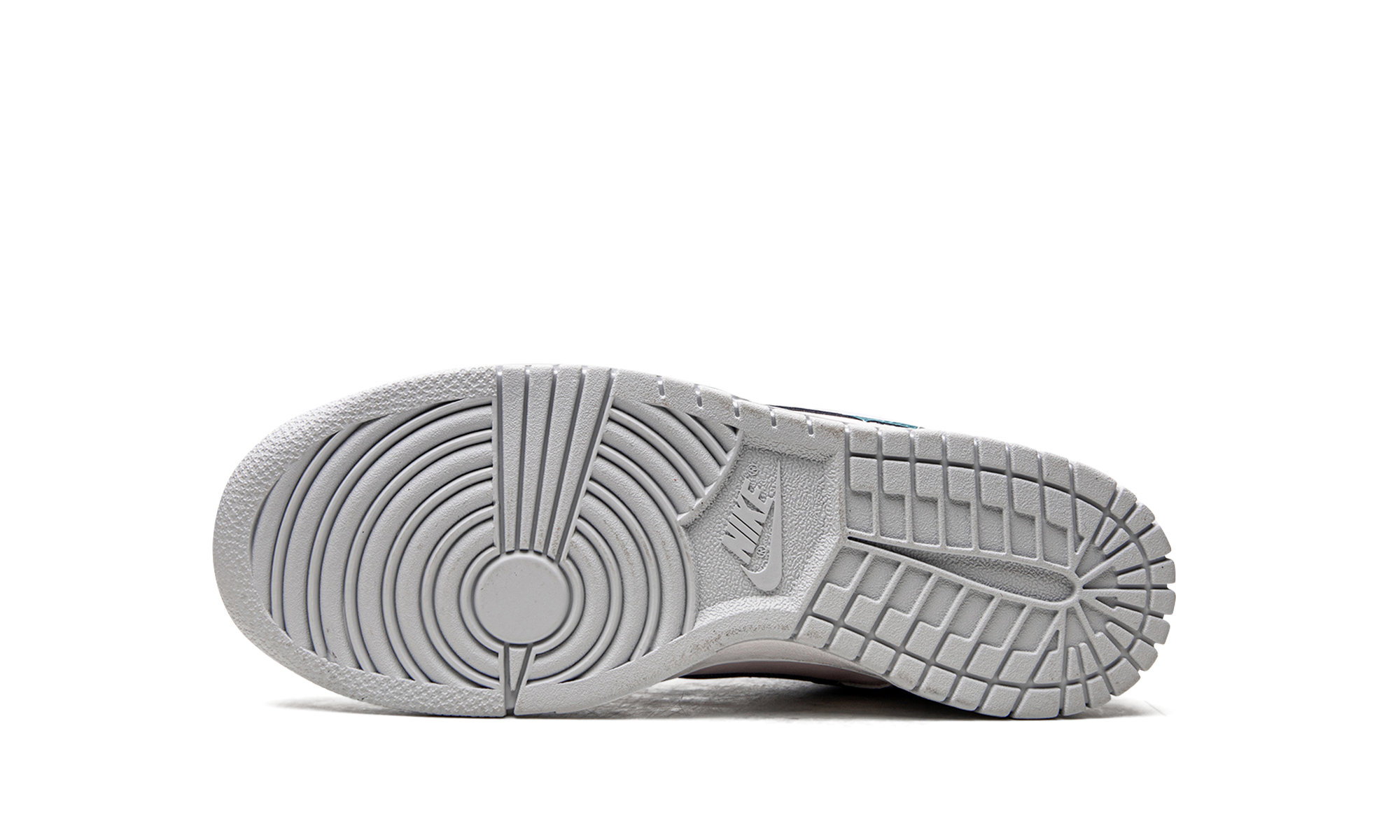 nike dunk low mineral teal gs+FD1232-002+bottom view