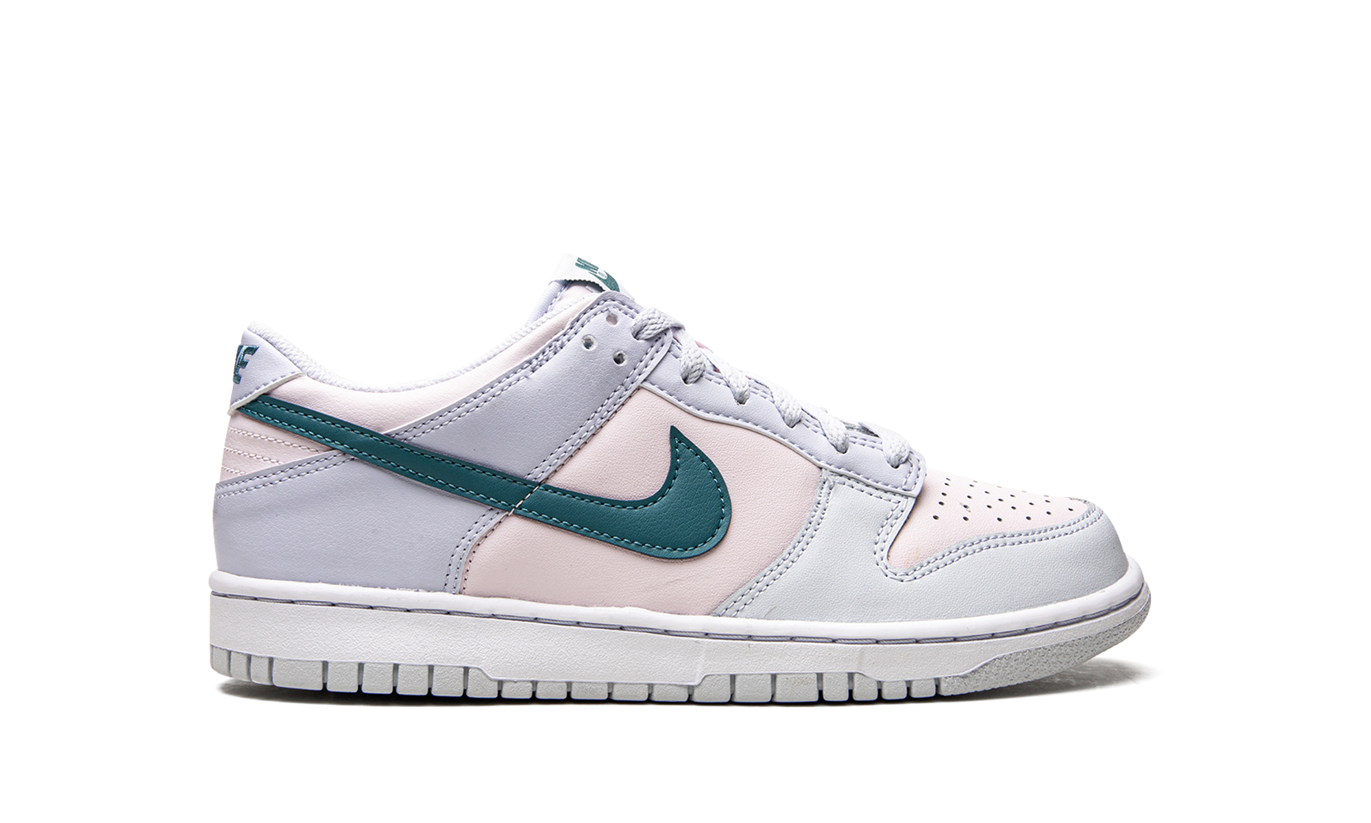 nike dunk low mineral teal gs+FD1232-002+right view