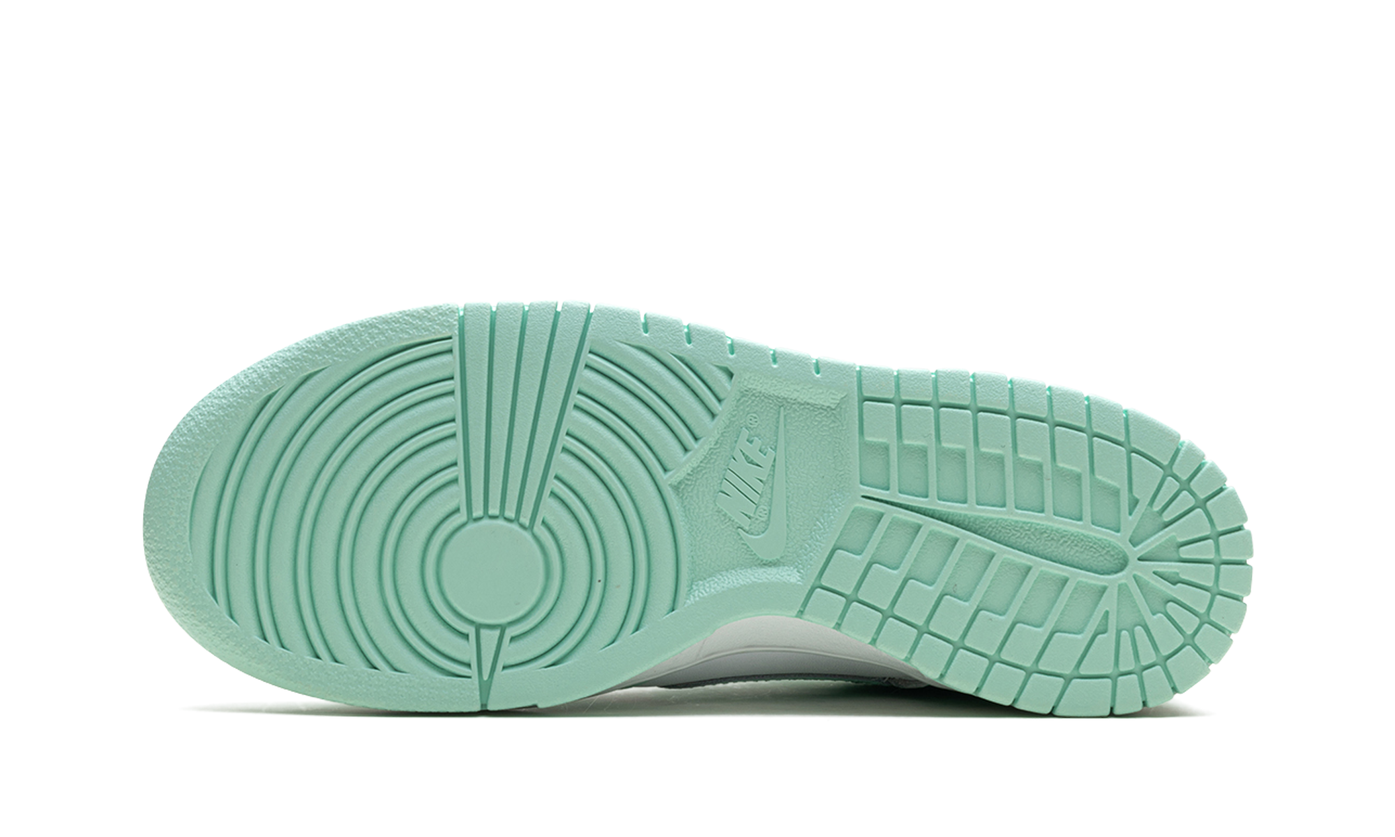 nike dunk low mint foam gs+FZ3534-100+bottom view