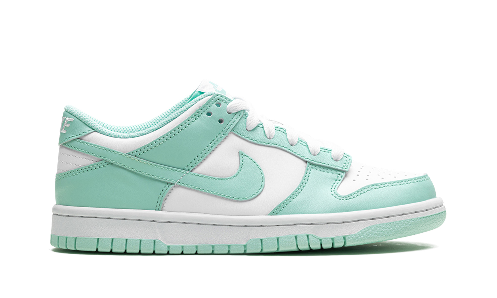 nike dunk low mint foam gs+FZ3534-100+right view