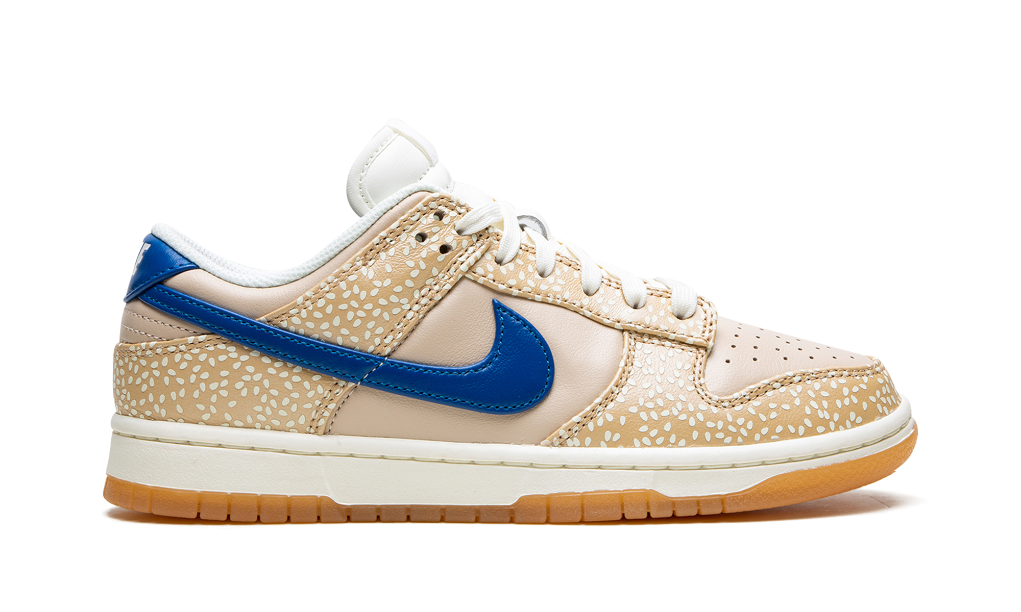 nike dunk low montreal bagel sesame special box+DZ4853-200+right view
