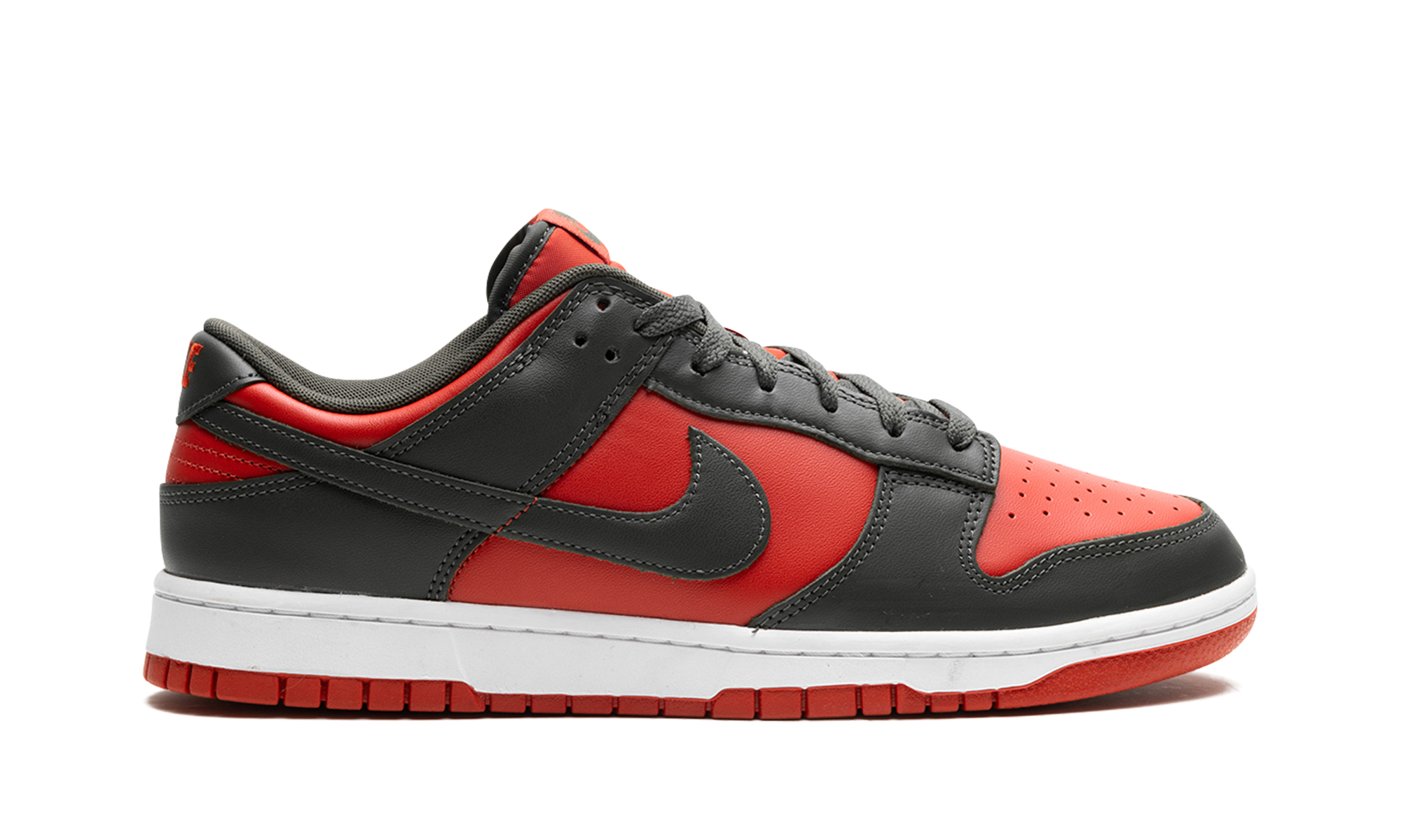 nike dunk low mystic red cargo khaki+DV0833-600+right view
