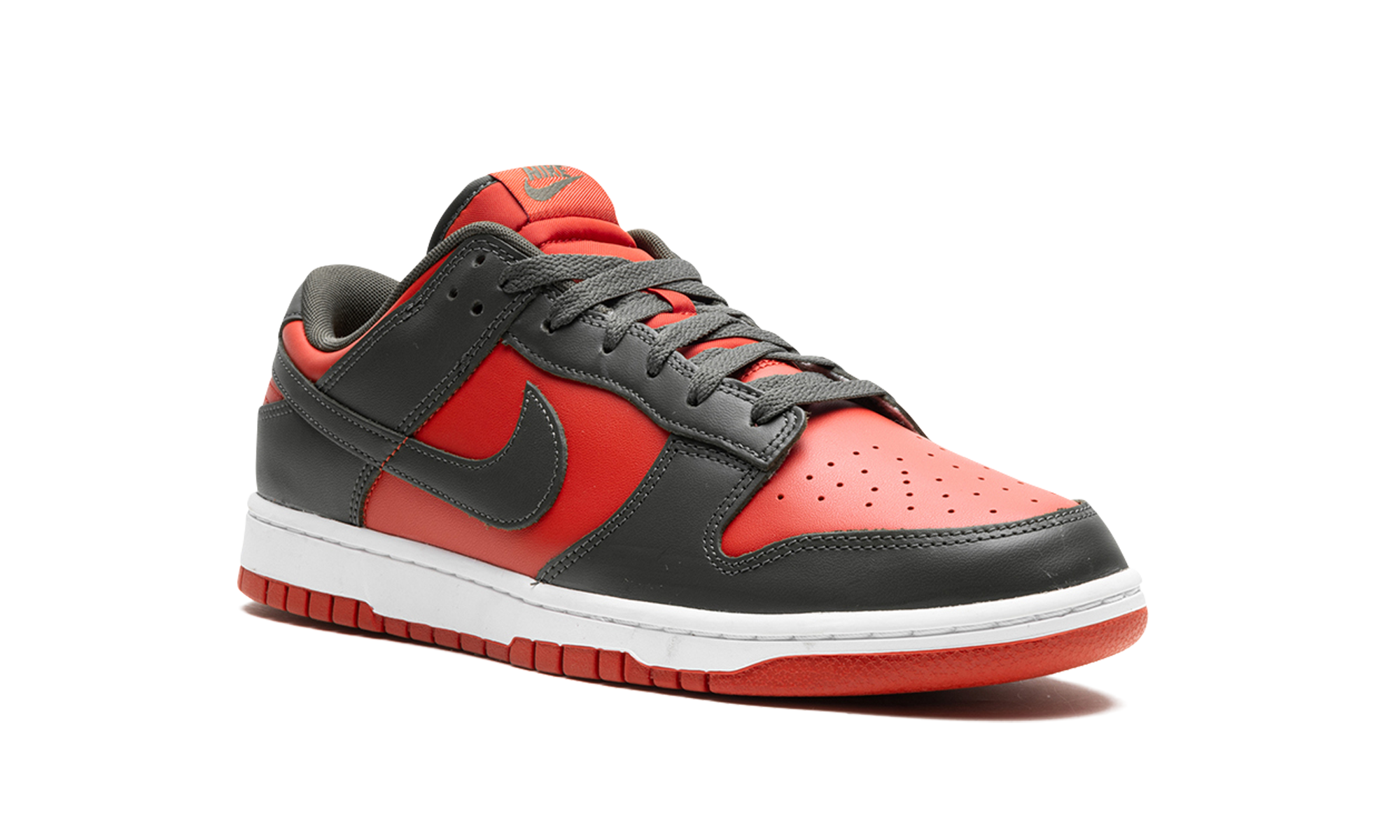 nike dunk low mystic red cargo khaki+DV0833-600+diagnol right view