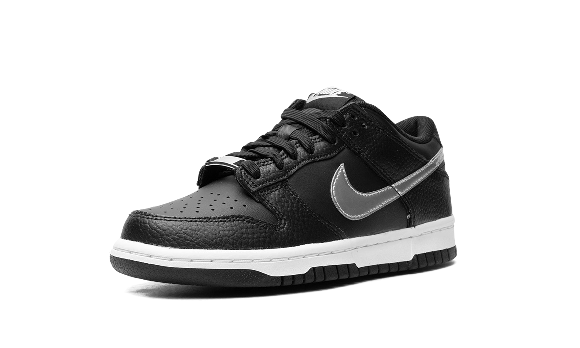 nike dunk low nba 75th anniversary spurs gs+DC9560-001+left diagnol single view