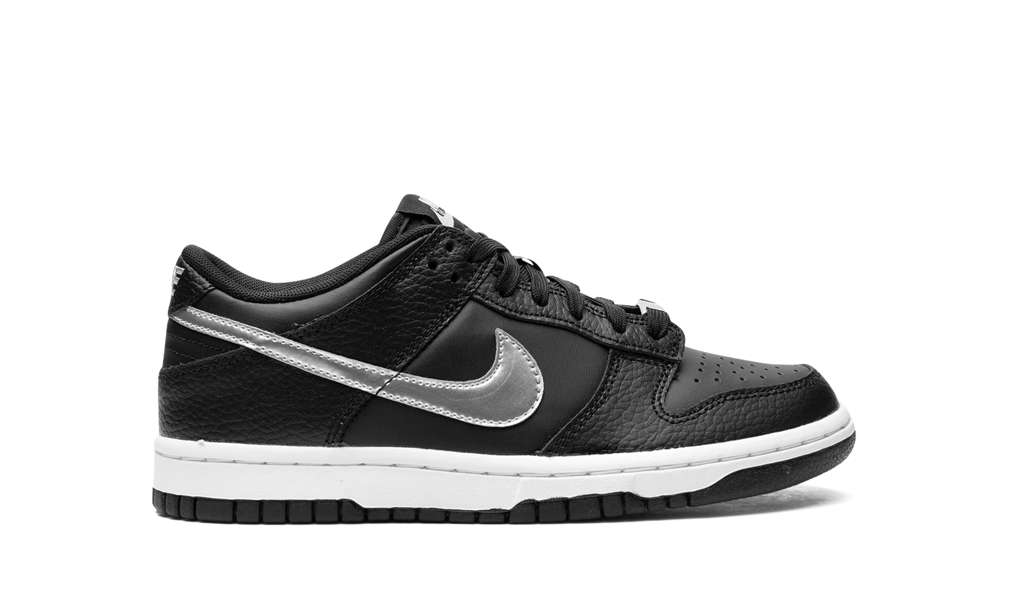 nike dunk low nba 75th anniversary spurs gs+DC9560-001+right view
