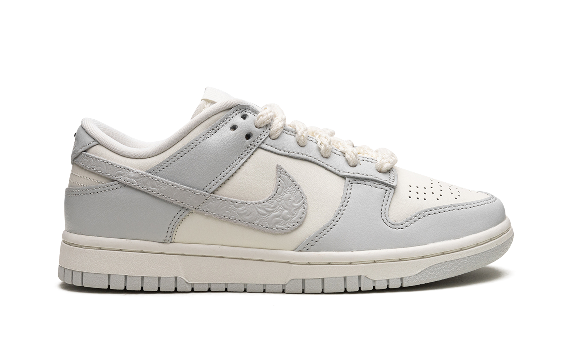 nike dunk low needlework sail aura women s+FJ4553-133+right view