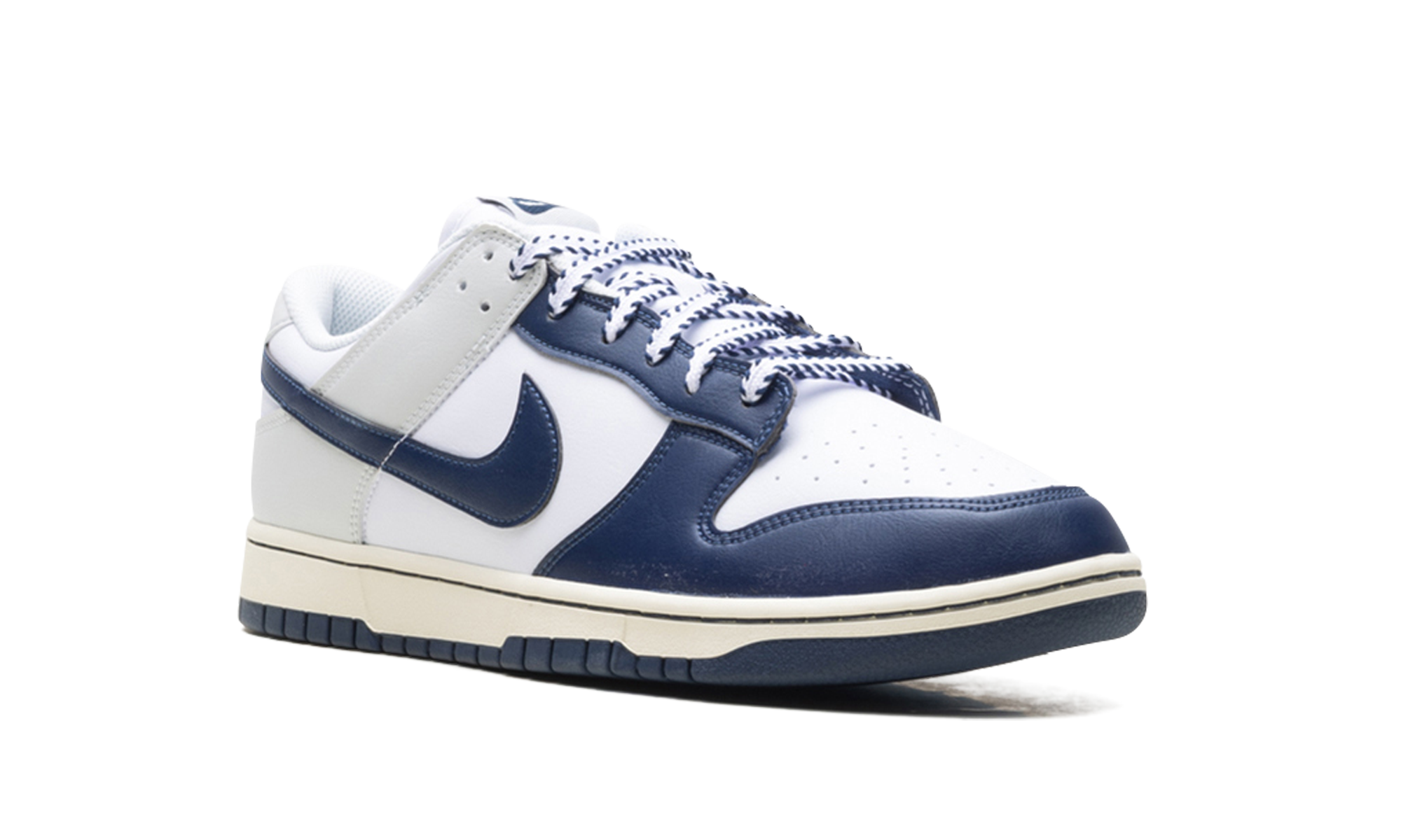 nike dunk low new york yankees+IM2222-101+diagnol right view