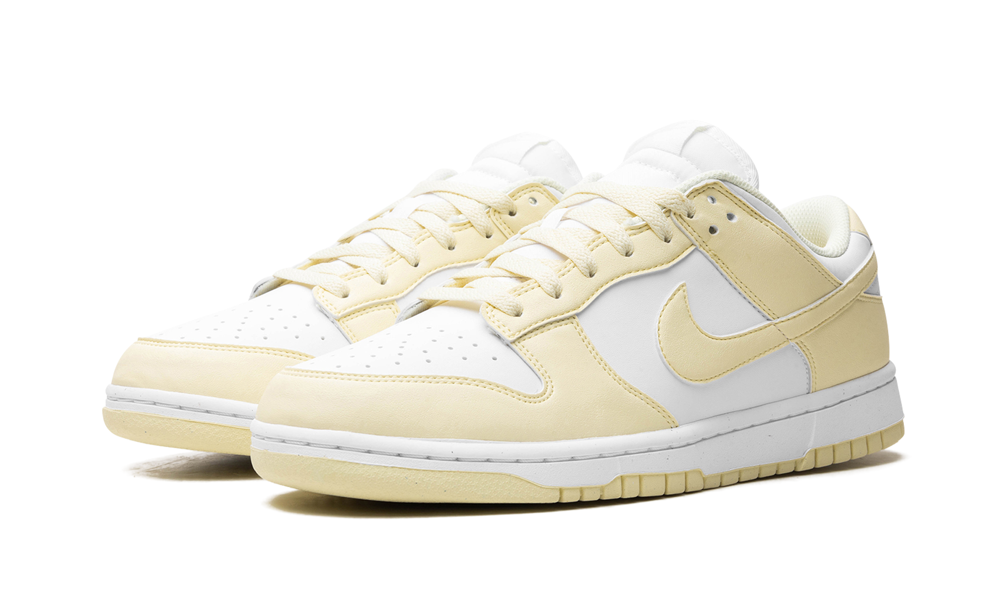 nike dunk low next nature alabaster women s+DD1873-106+diagnol left view