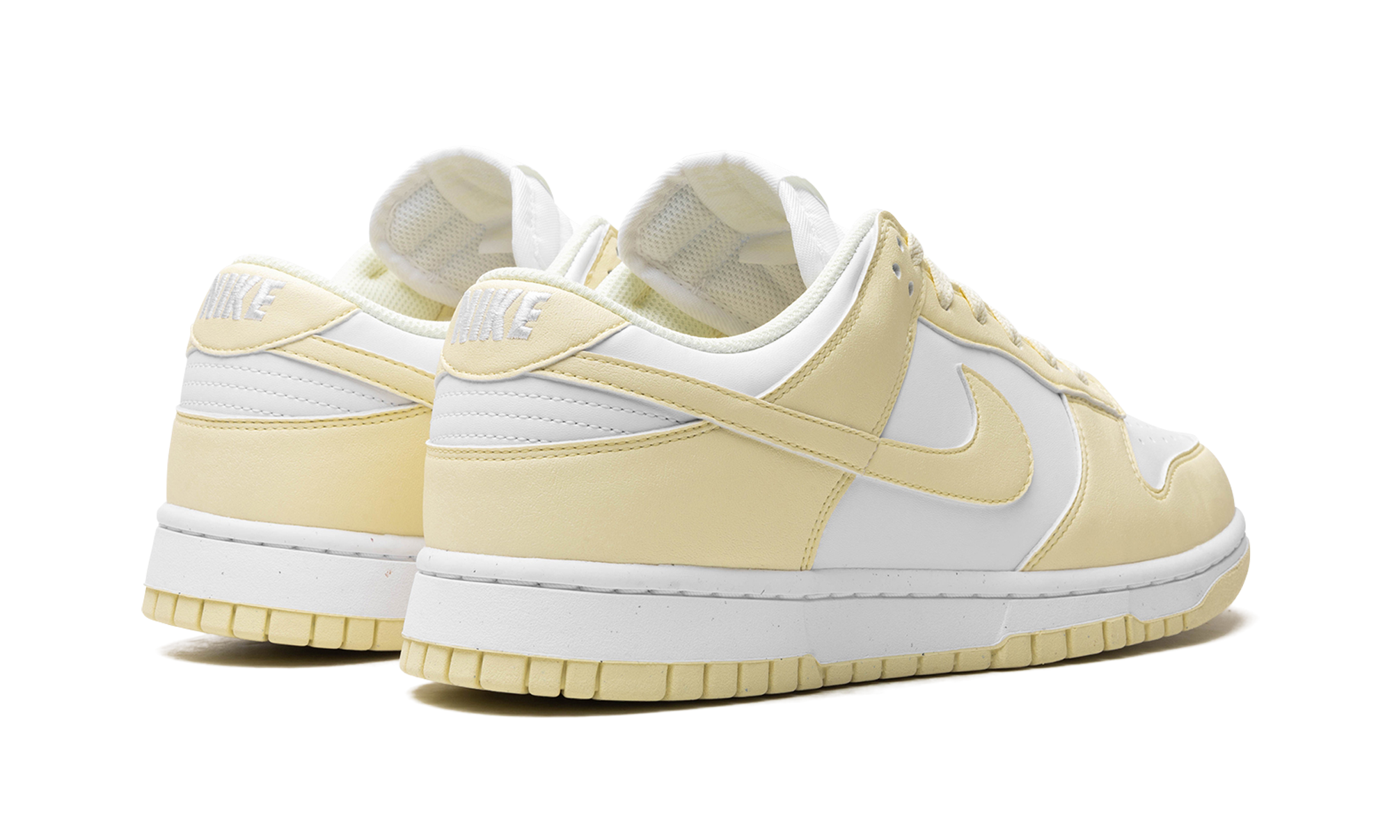 nike dunk low next nature alabaster women s+DD1873-106+diagnol right behind view