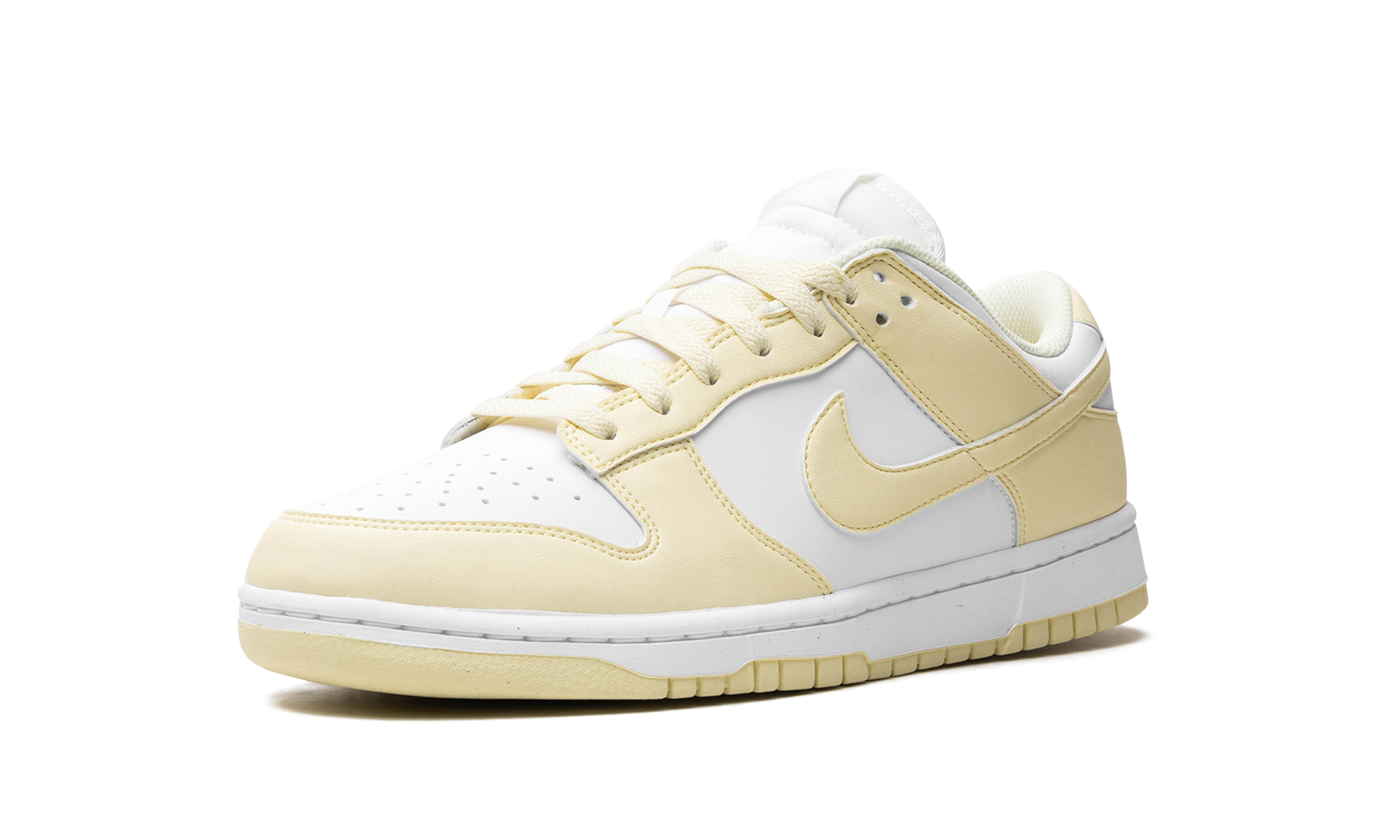 nike dunk low next nature alabaster women s+DD1873-106+left diagnol single view